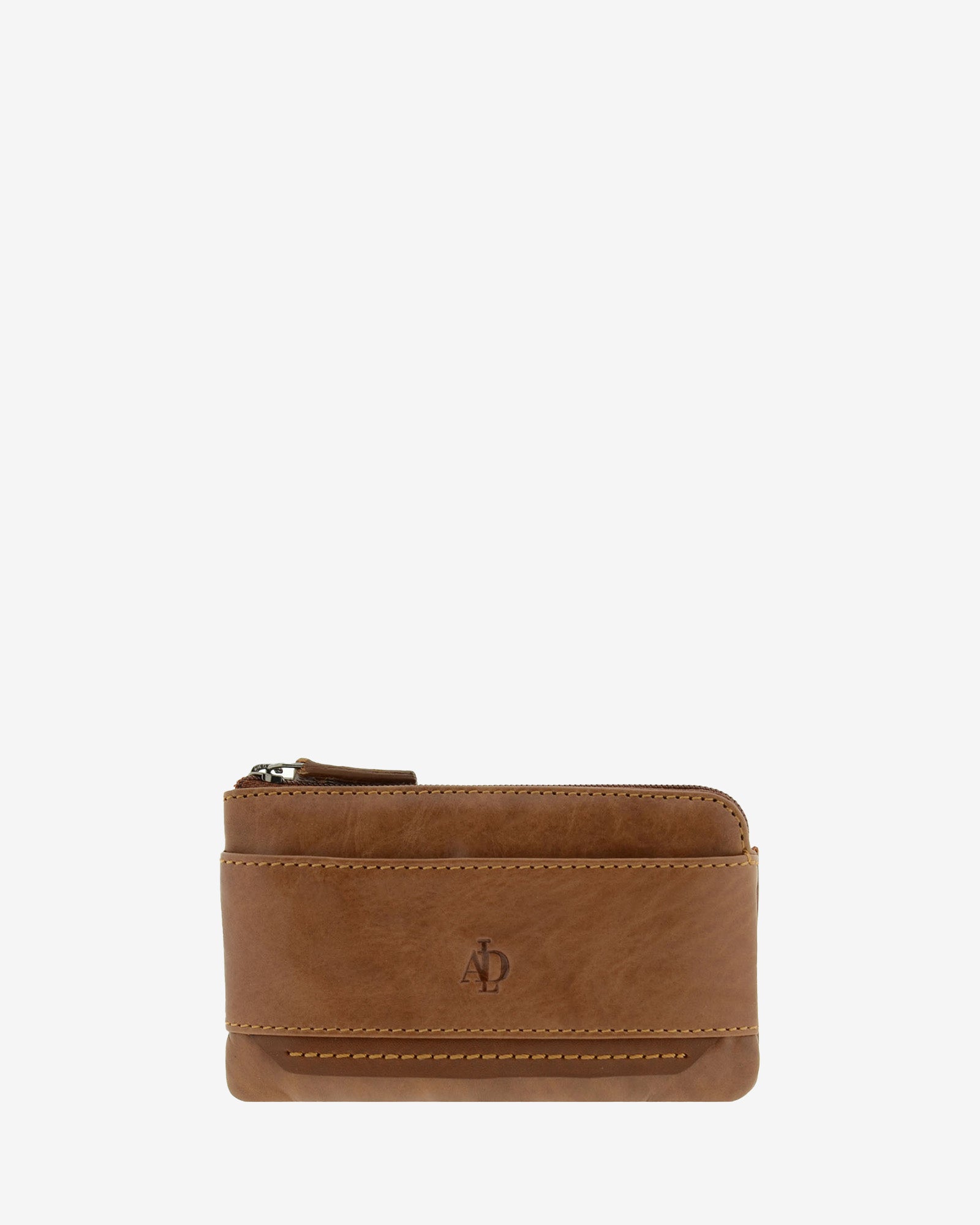 Monedero de piel para hombre con RFID – color Cuero – modelo 1649-6
