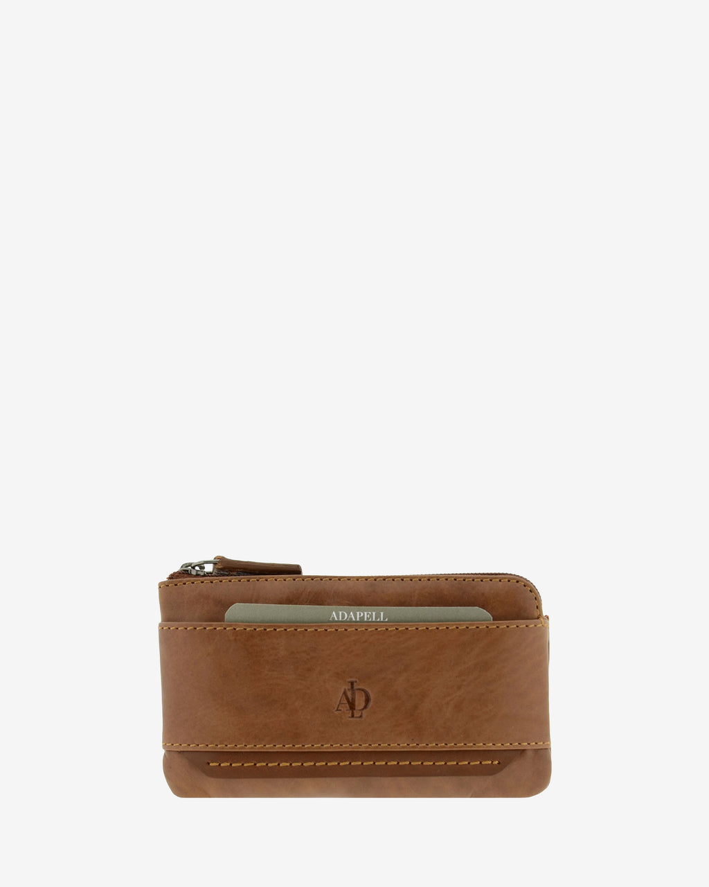 Monedero de piel para hombre con RFID – color Cuero – modelo 1649-6