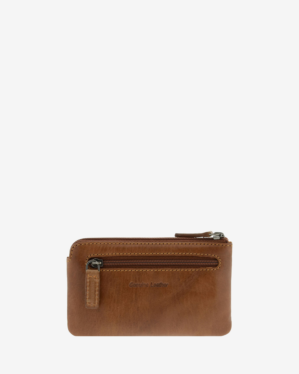 Monedero de piel para hombre con RFID – color Cuero – modelo 1649-6