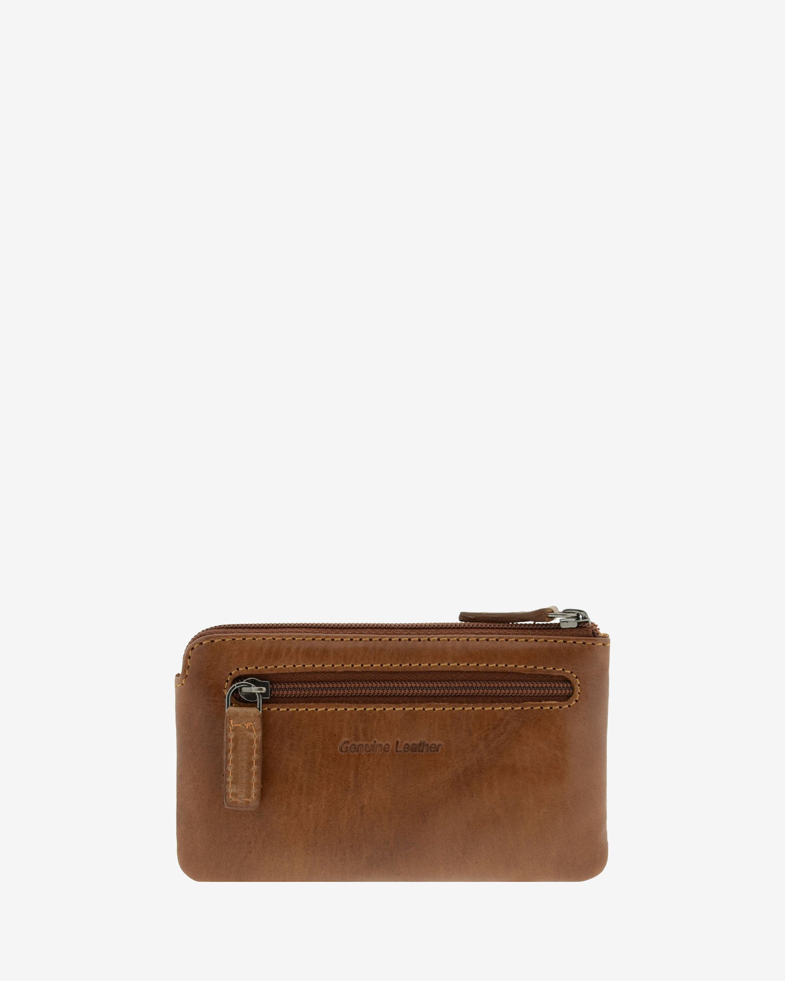 Monedero de piel para hombre con RFID – color Cuero – modelo 1649-6