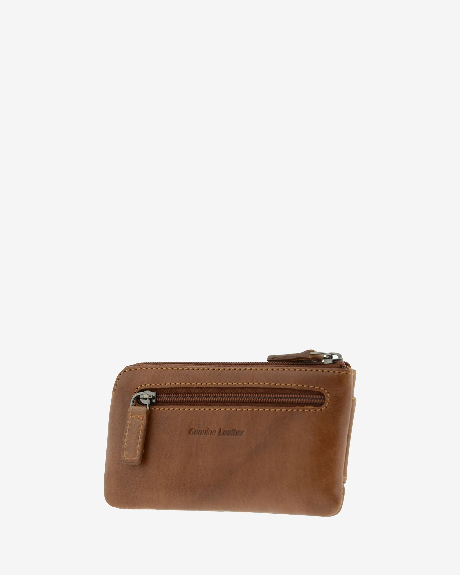 Monedero de piel para hombre con RFID – color Cuero – modelo 1649-6