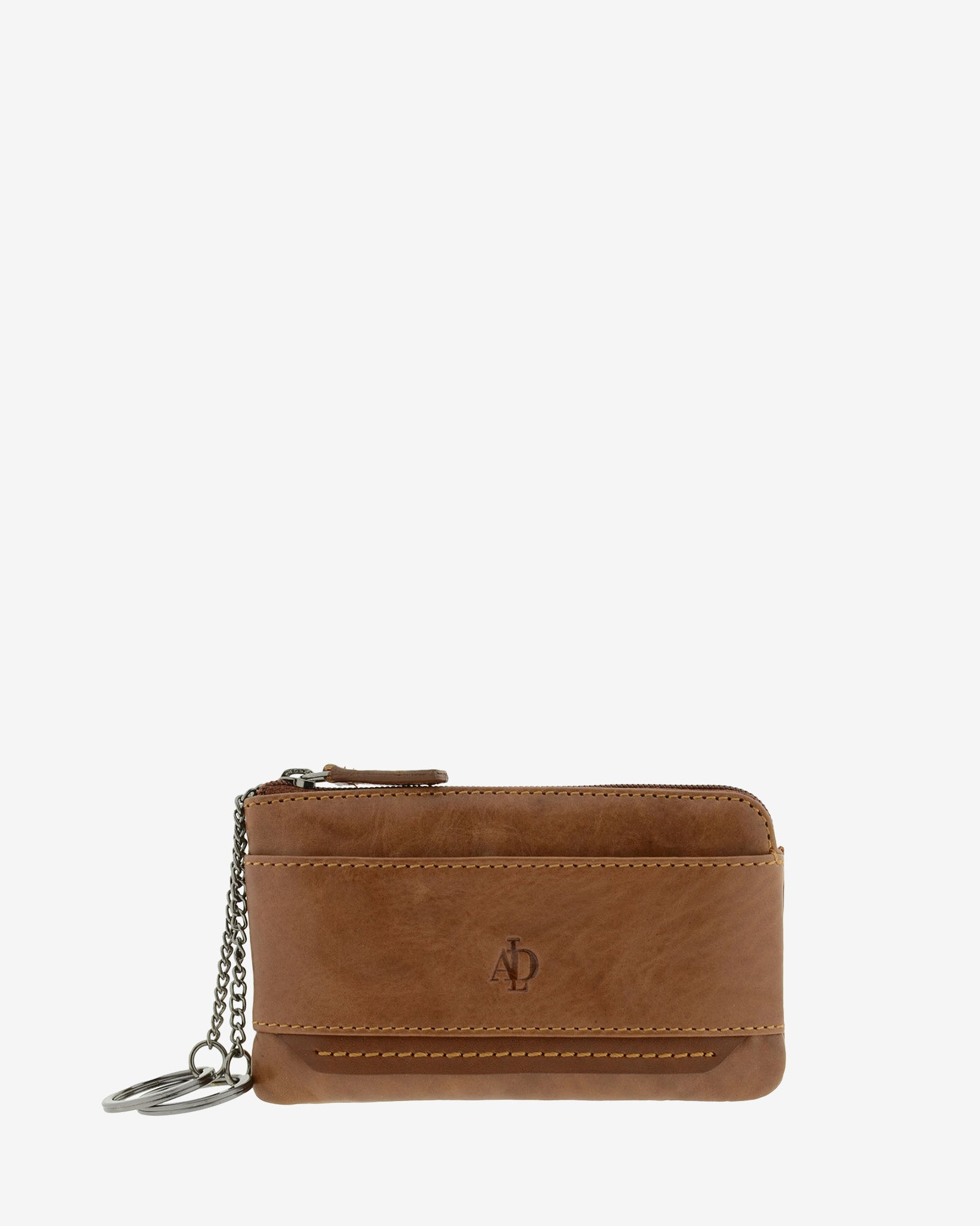 Monedero de piel para hombre con RFID – color Cuero – modelo 1649-6