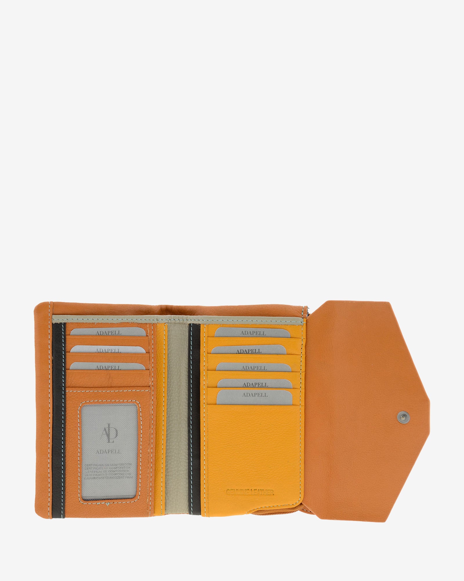 Cartera de mujer Annette Cuero · Ref. 4158-6