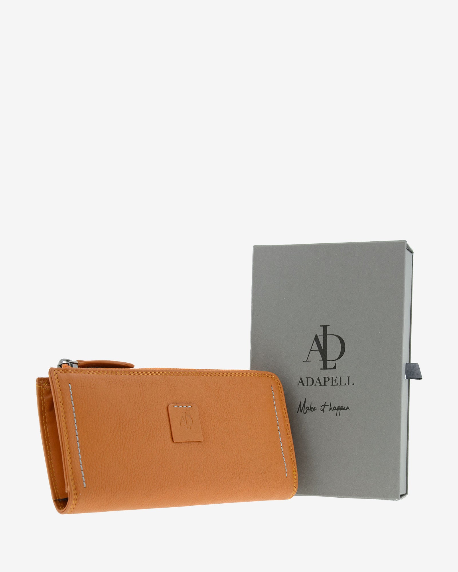 Cartera de mujer Annette Cuero  · Ref. 4161-6