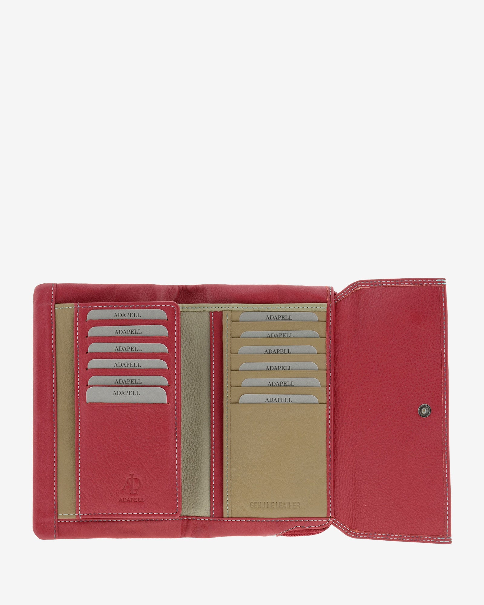 Cartera de mujer Satine Rojo · Ref. 4163-3