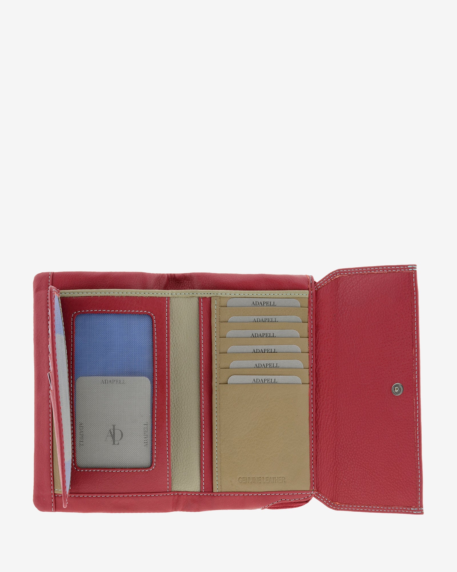 Cartera de mujer Satine Rojo · Ref. 4163-3