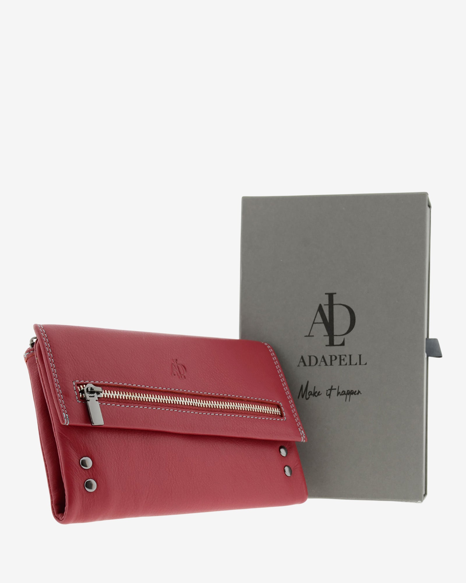 Cartera de mujer Satine Rojo · Ref. 4163-3