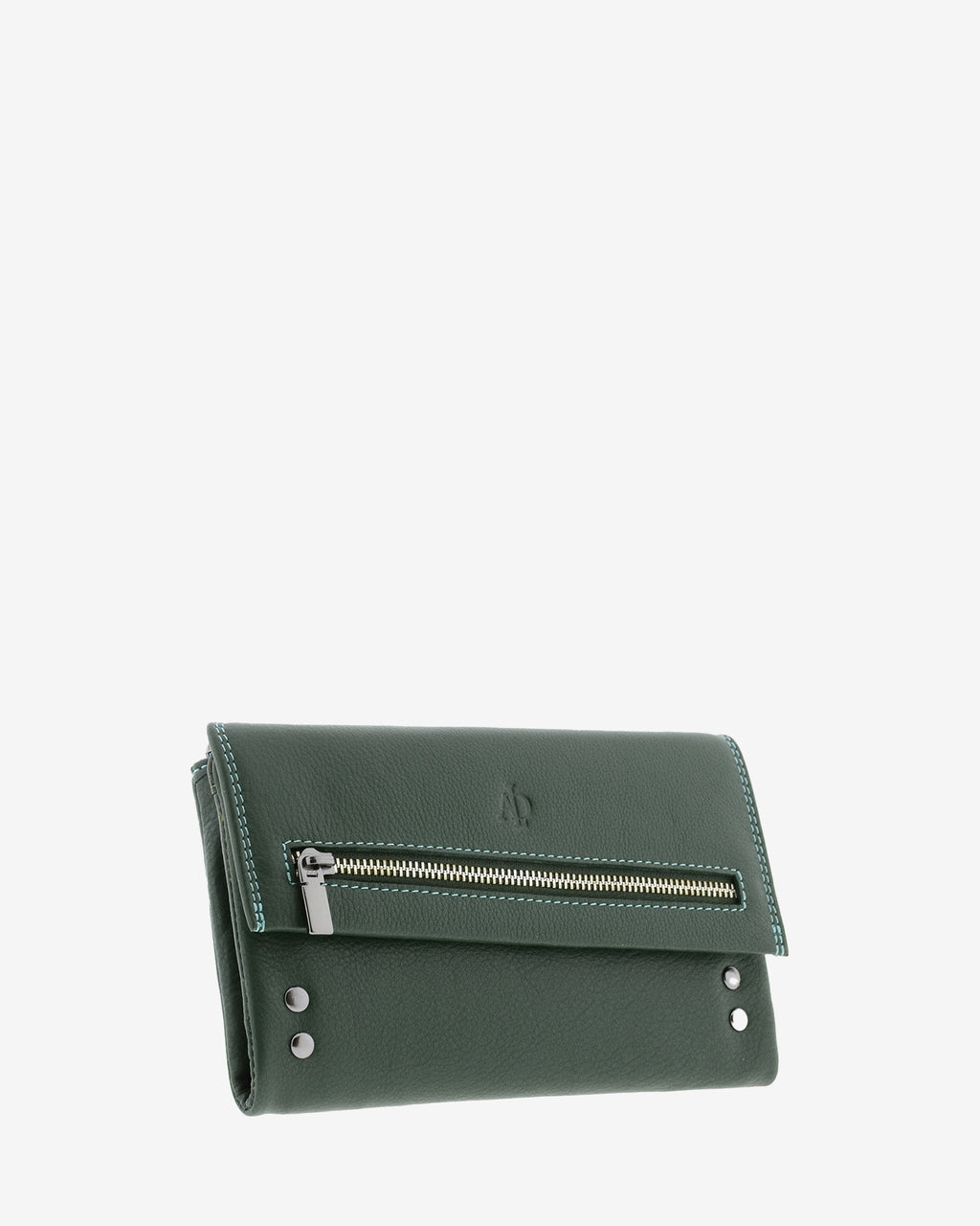 Cartera de mujer Satine Verde · Ref. 4163-5