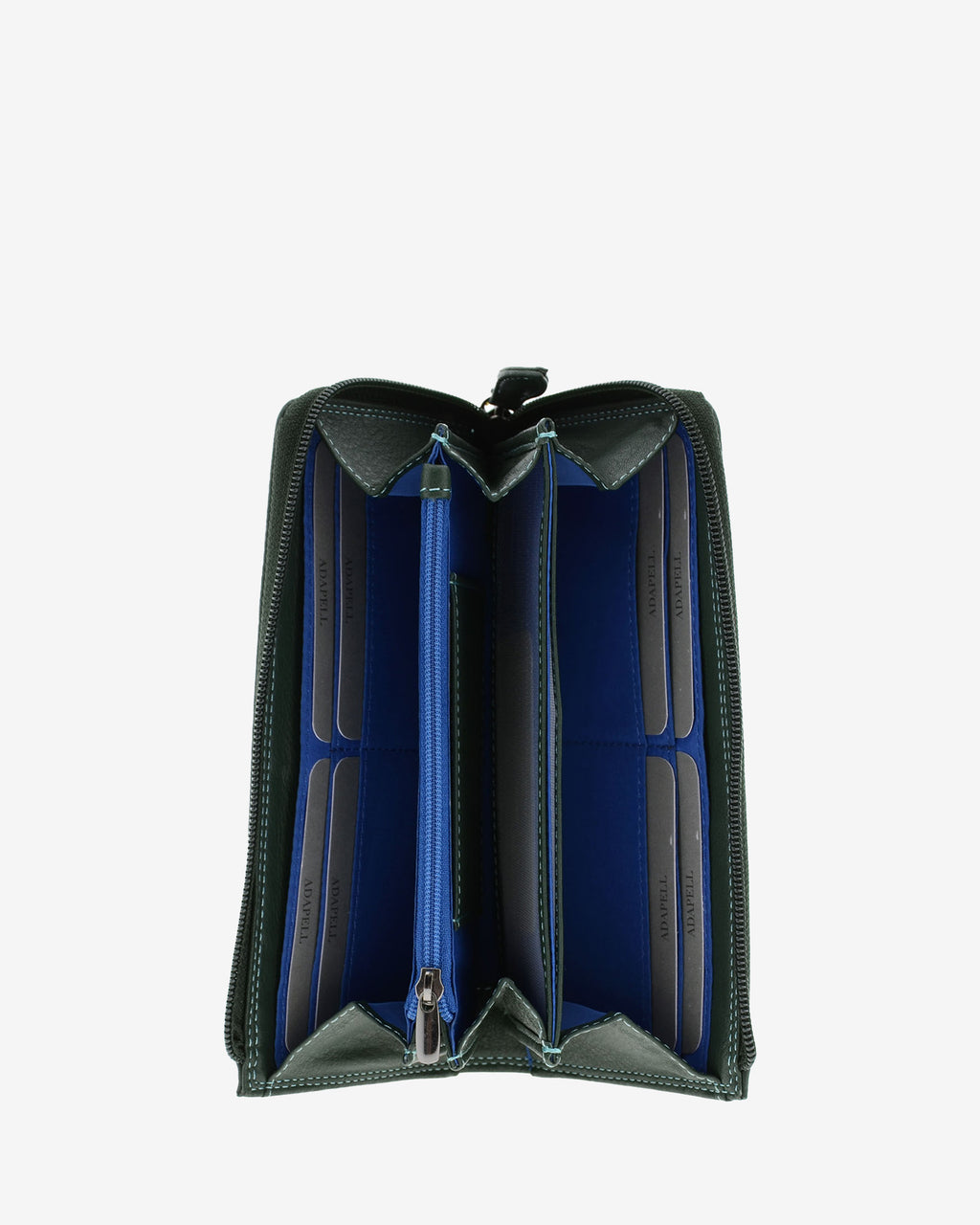 Cartera de mujer Satine Verde · Ref. 4166-5