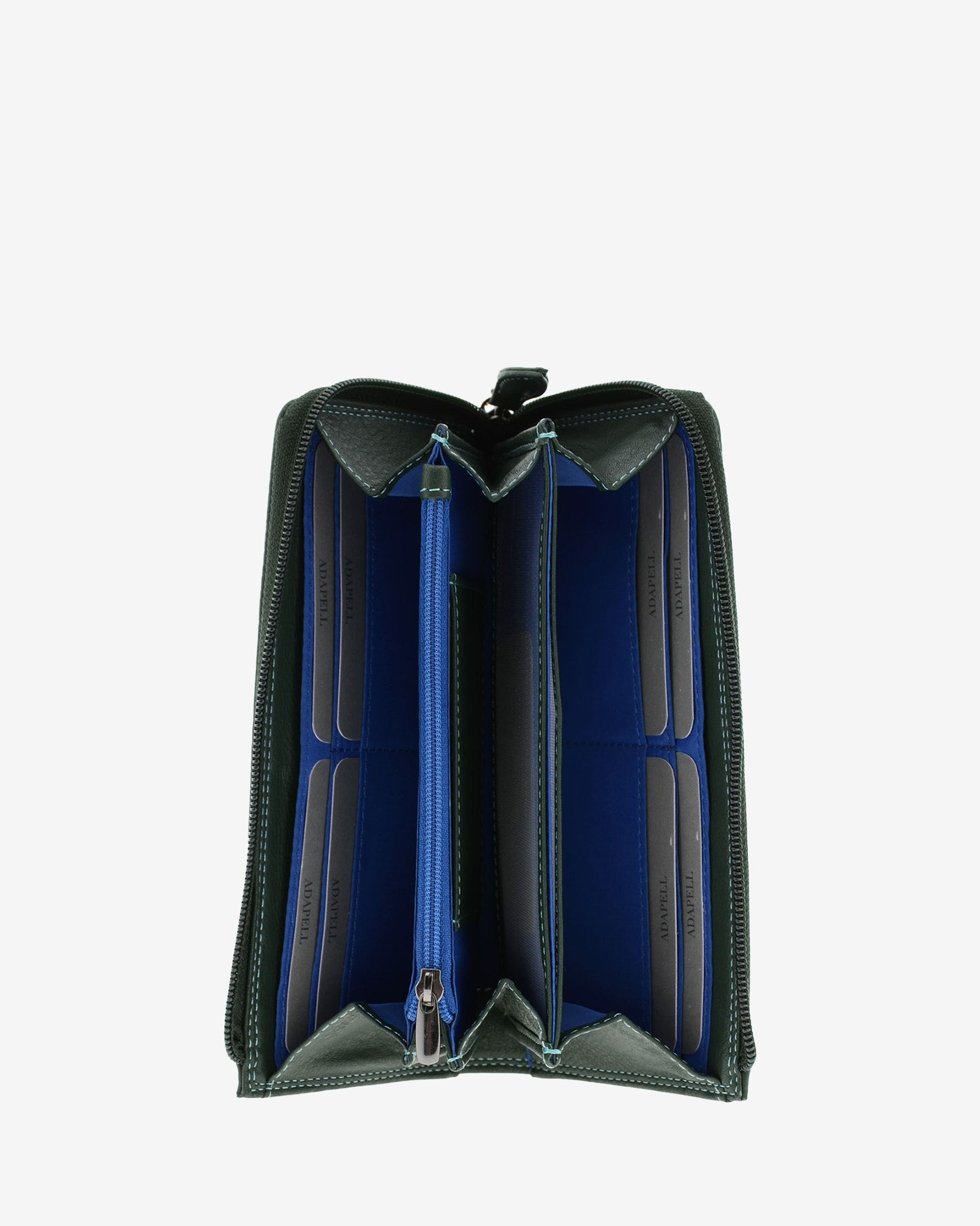 Cartera de mujer Satine Verde · Ref. 4166-5