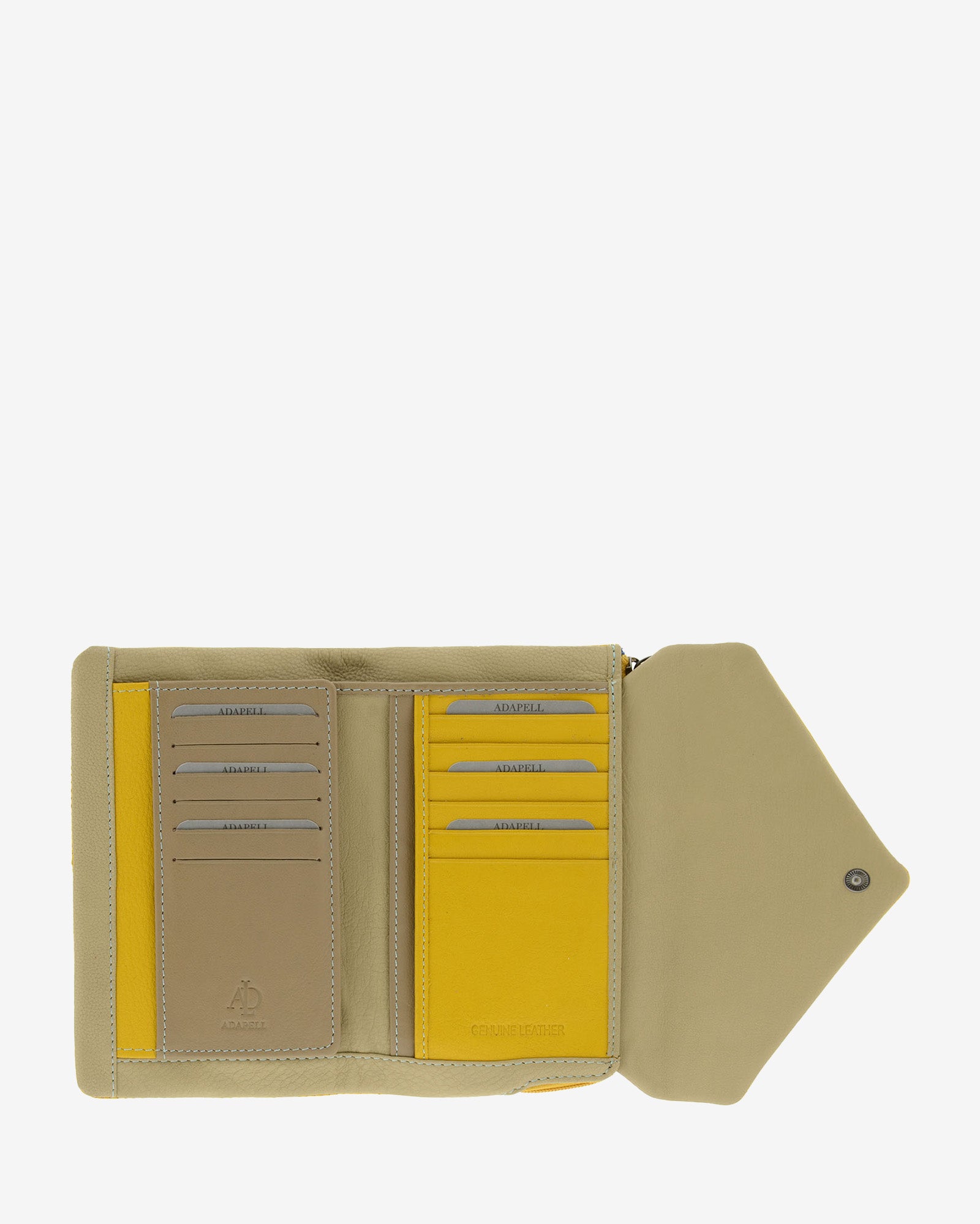 Cartera de mujer Valentina MOSTAZA · Ref. 4188-15