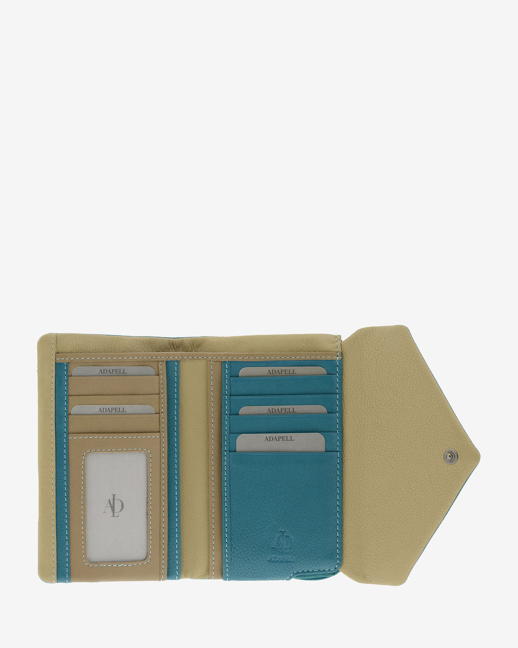 Cartera de mujer Valentina AZUL · Ref. 4189-14