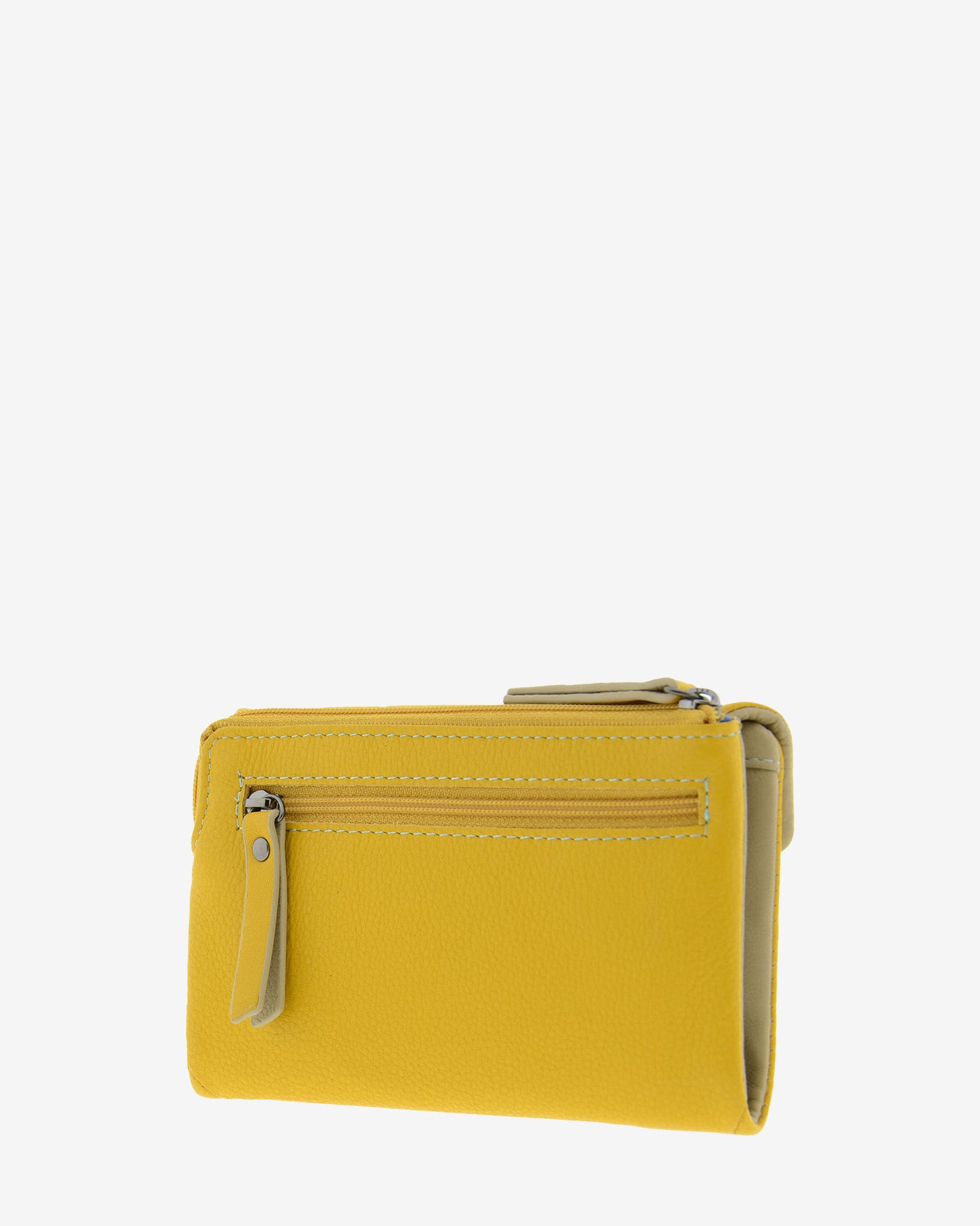Cartera de mujer Valentina MOSTAZA · Ref. 4189-15