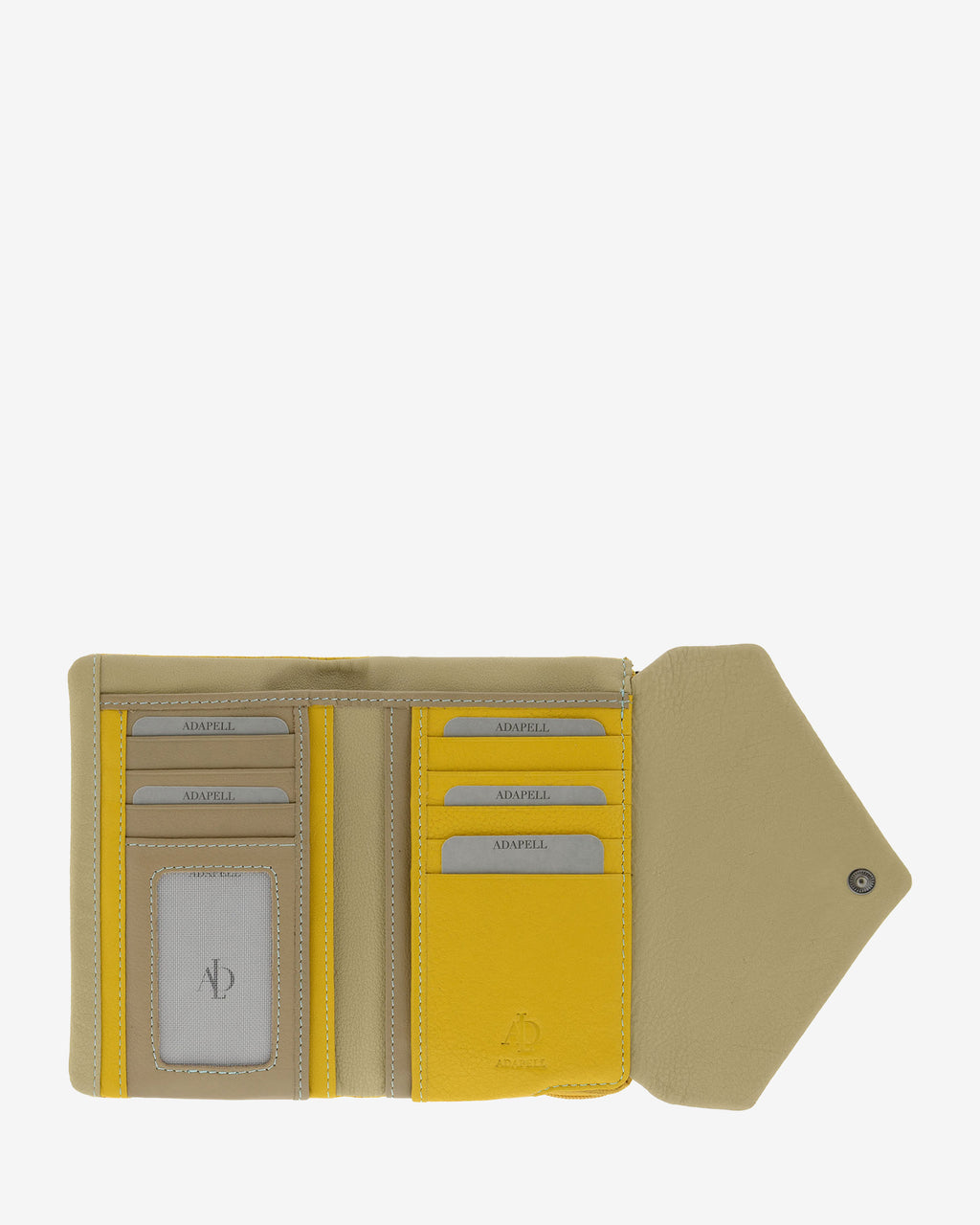 Cartera de mujer Valentina MOSTAZA · Ref. 4189-15