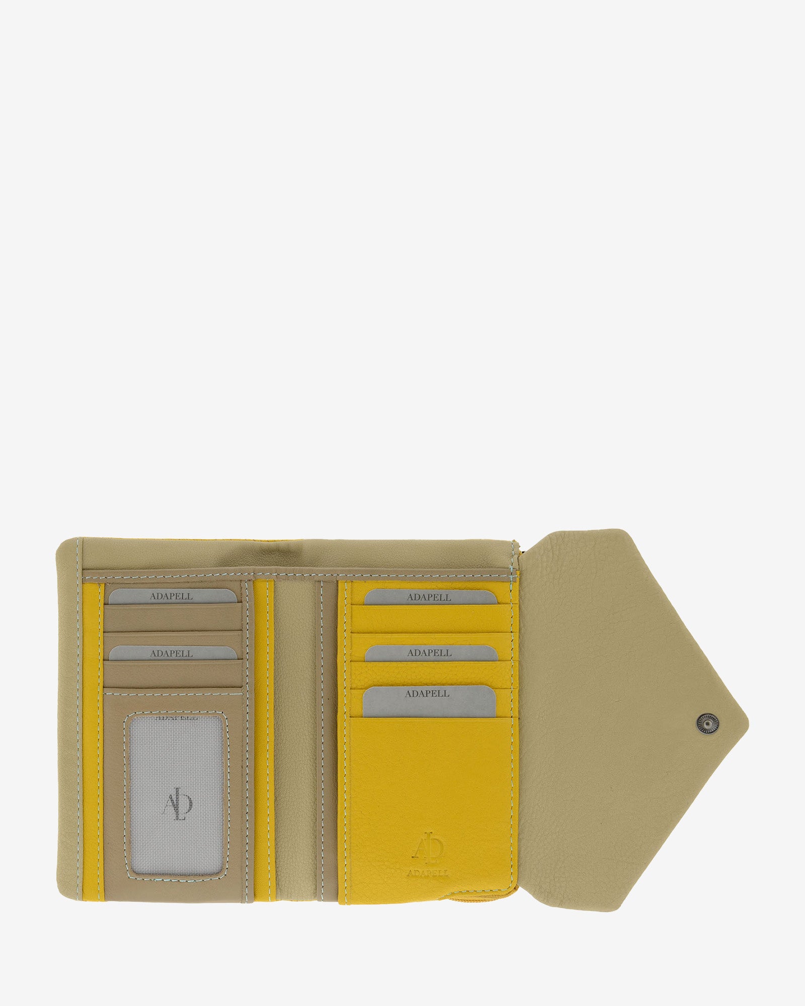 Cartera de mujer Valentina MOSTAZA · Ref. 4189-15