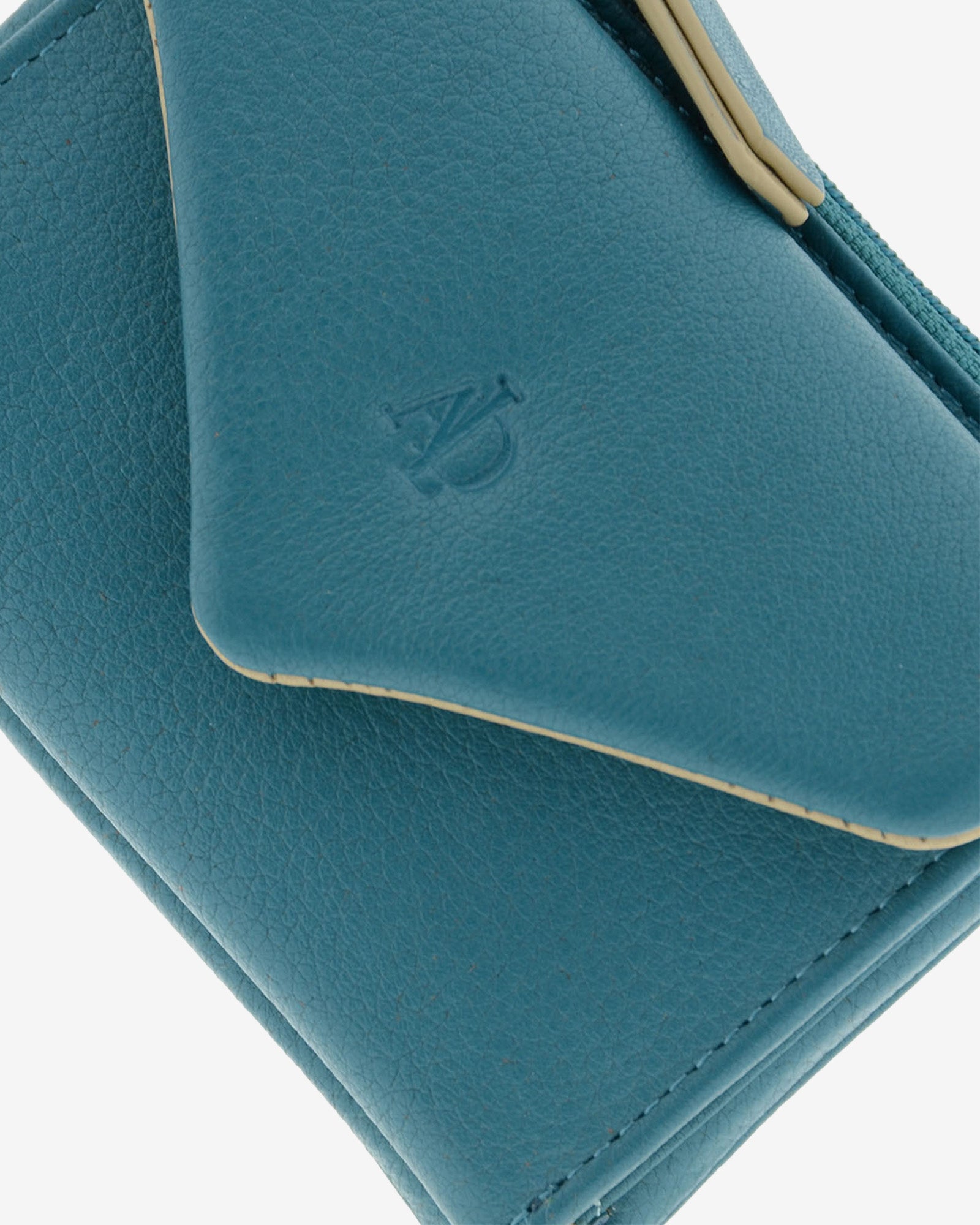 Cartera de mujer Valentina AZUL · Ref. 4191-14