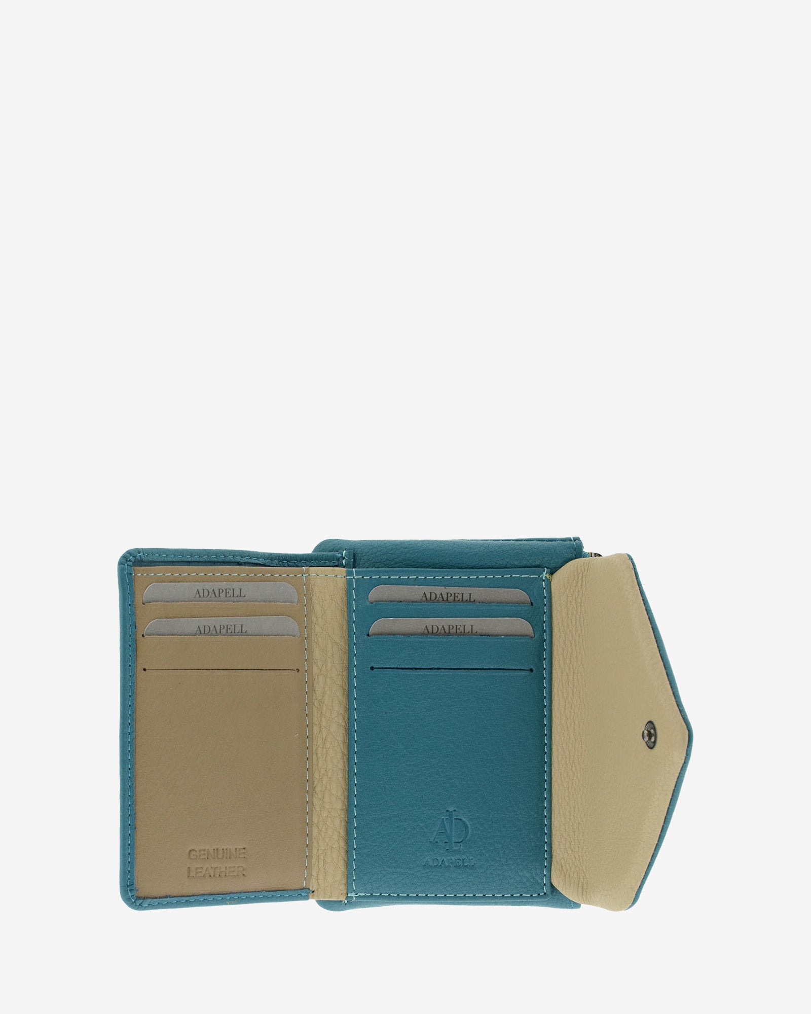 Cartera de mujer Valentina AZUL · Ref. 4191-14