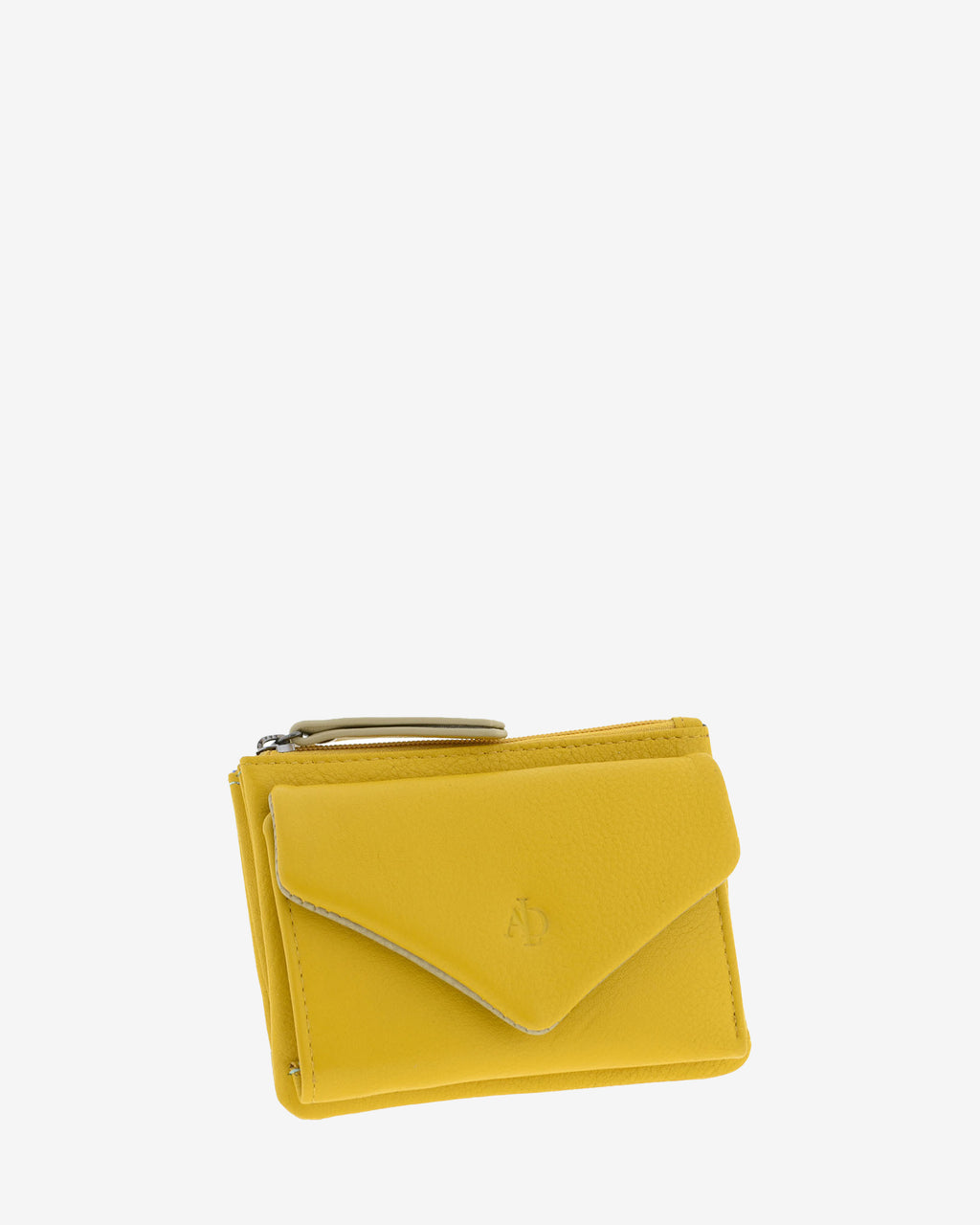 Cartera de mujer Valentina MOSTAZA · Ref. 4191-15