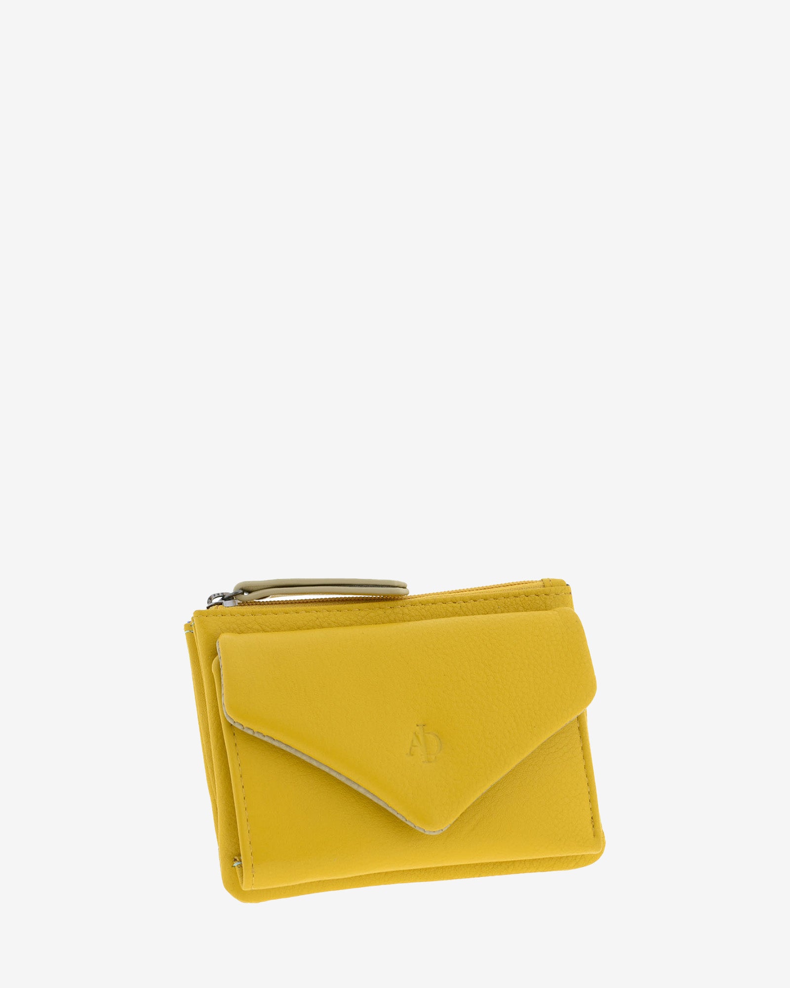 Cartera de mujer Valentina MOSTAZA · Ref. 4191-15