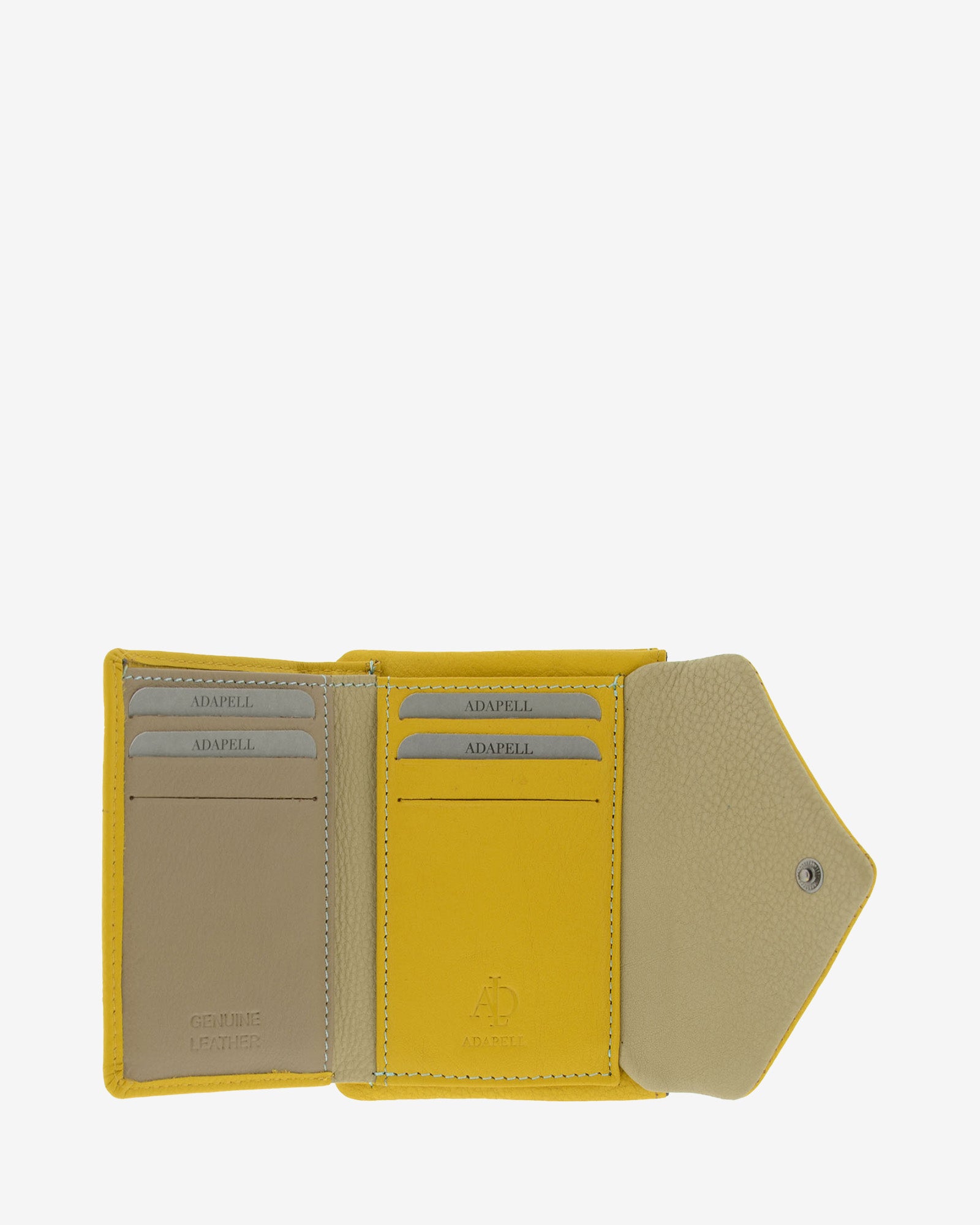 Cartera de mujer Valentina MOSTAZA · Ref. 4191-15