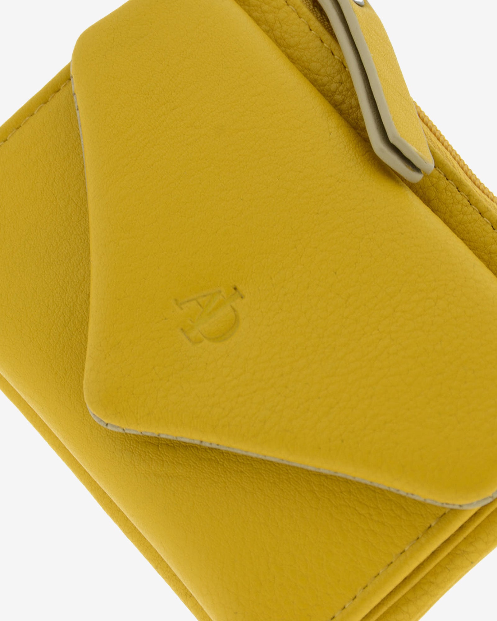 Cartera de mujer Valentina MOSTAZA · Ref. 4191-15