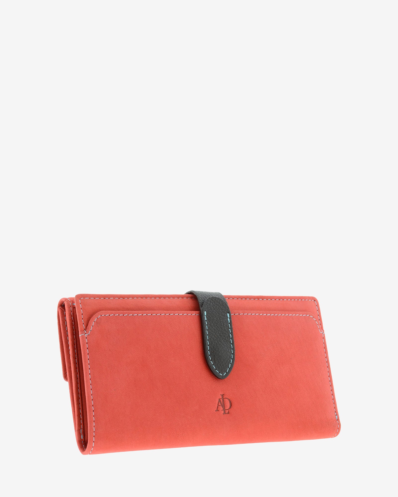 Cartera de mujer Pocket ROJO · Ref. 4196-3 con RFID