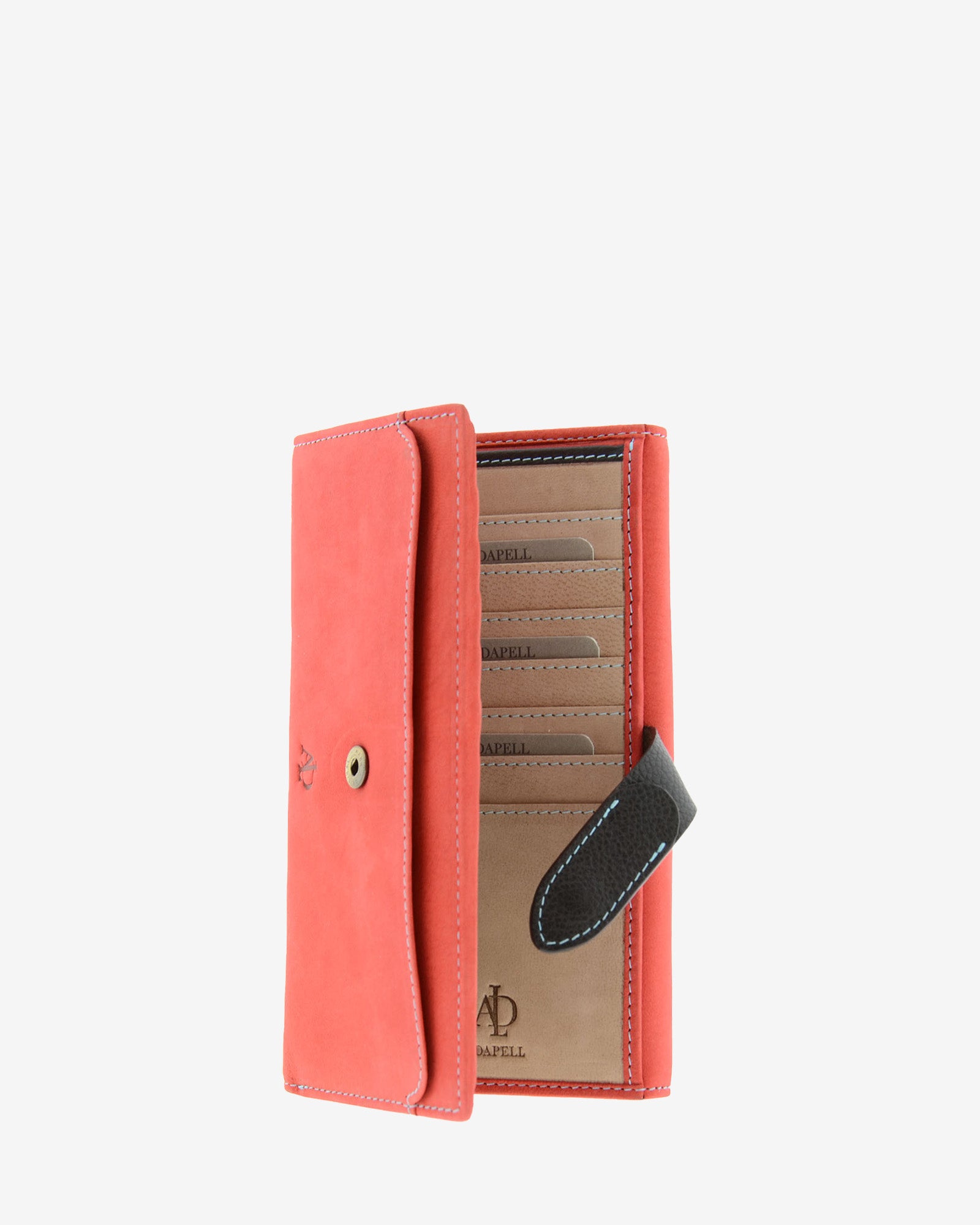 Cartera de mujer Pocket ROJO · Ref. 4196-3 con RFID