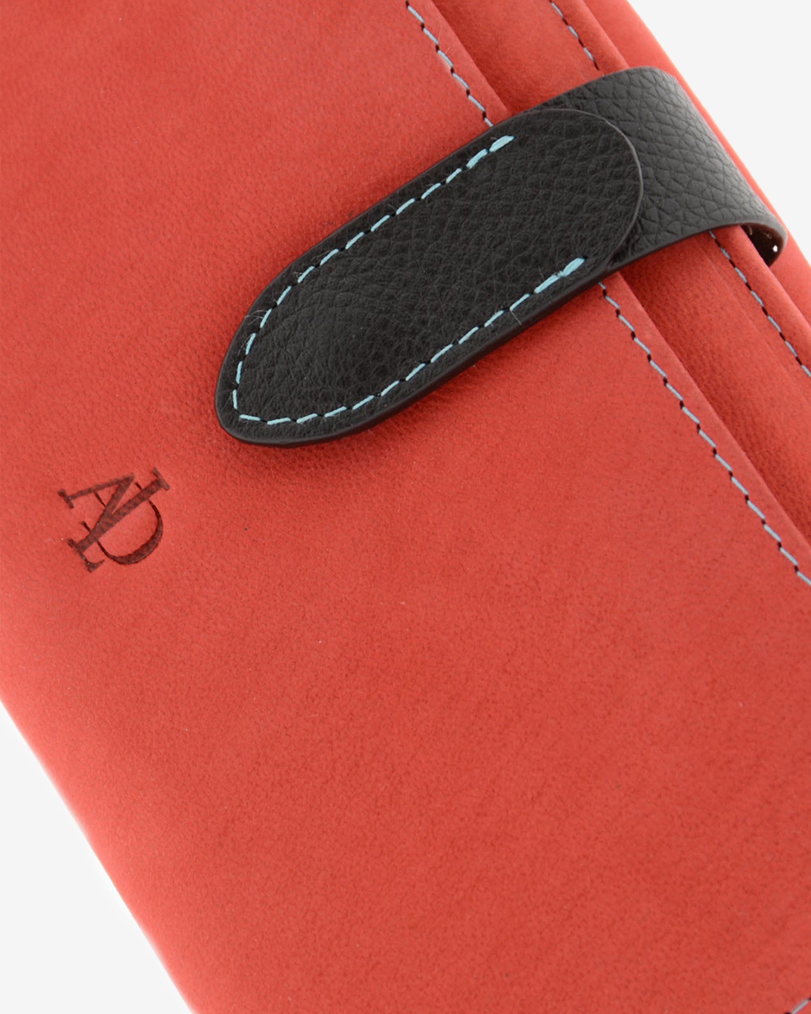Cartera de mujer Pocket ROJO · Ref. 4196-3 con RFID
