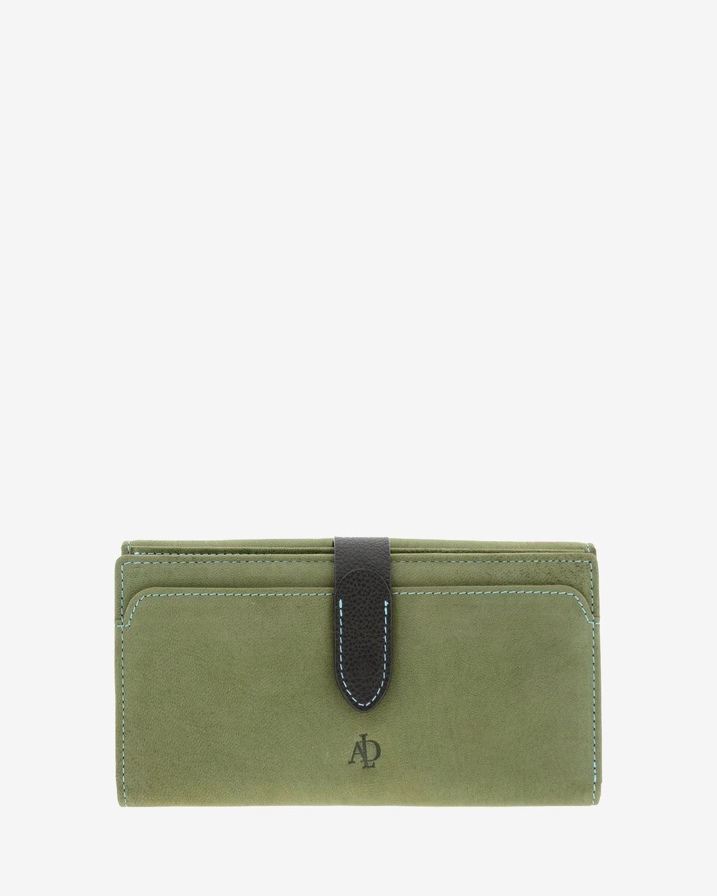 Cartera de mujer Pocket VERDE · Ref. 4196-5 con RFID