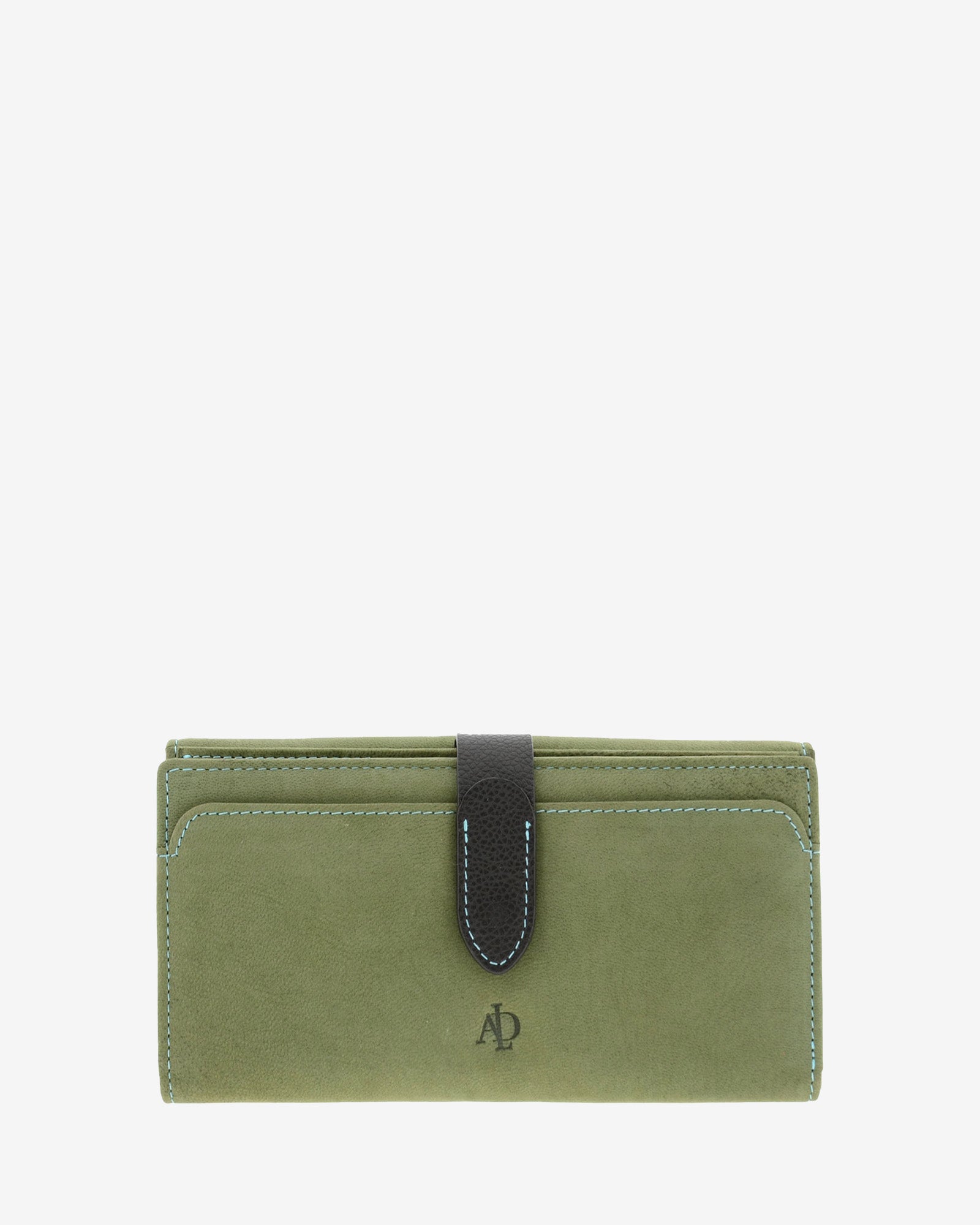Cartera de mujer Pocket VERDE · Ref. 4196-5 con RFID