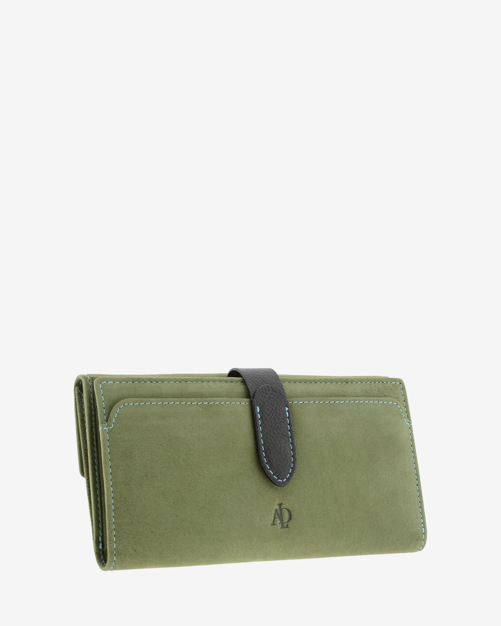 Cartera de mujer Pocket VERDE · Ref. 4196-5 con RFID