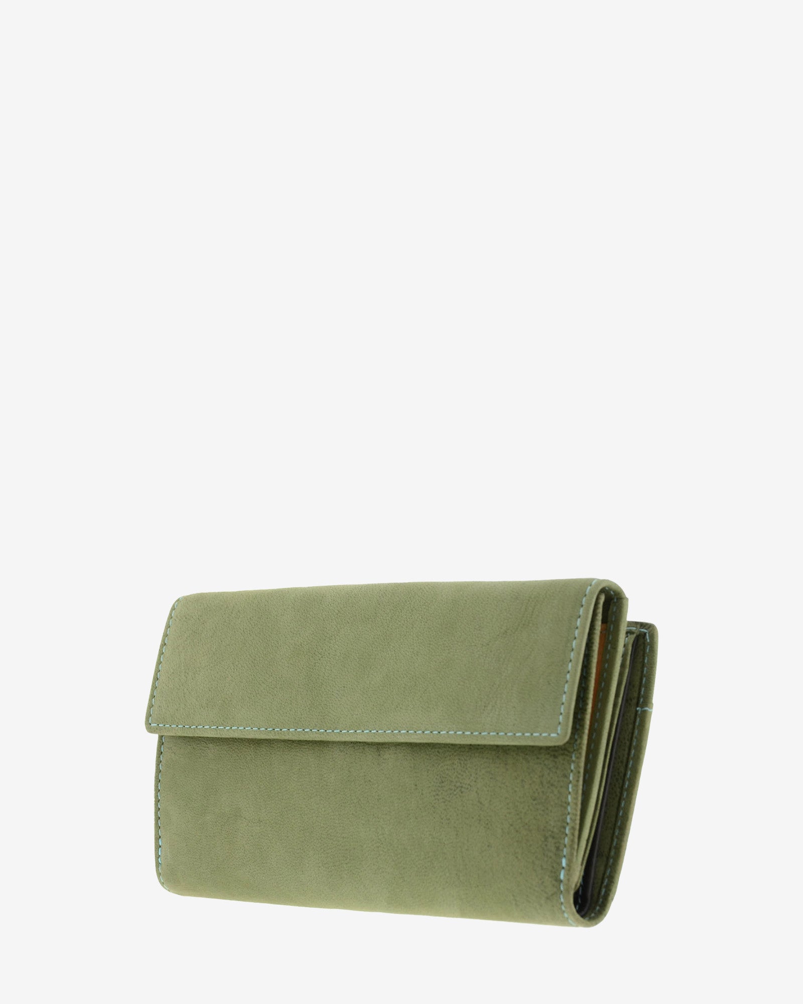 Cartera de mujer Pocket VERDE · Ref. 4196-5 con RFID