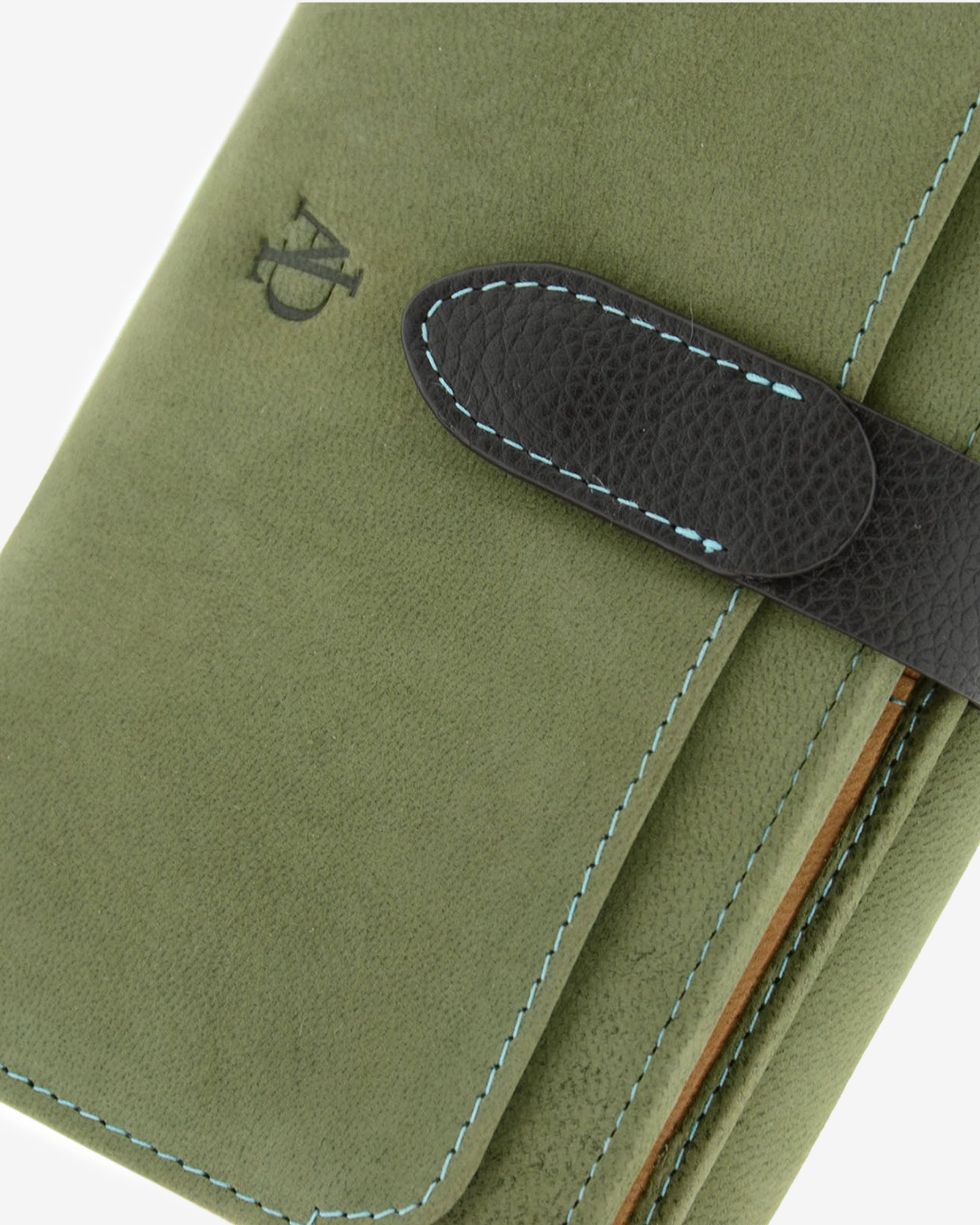 Cartera de mujer Pocket VERDE · Ref. 4196-5 con RFID
