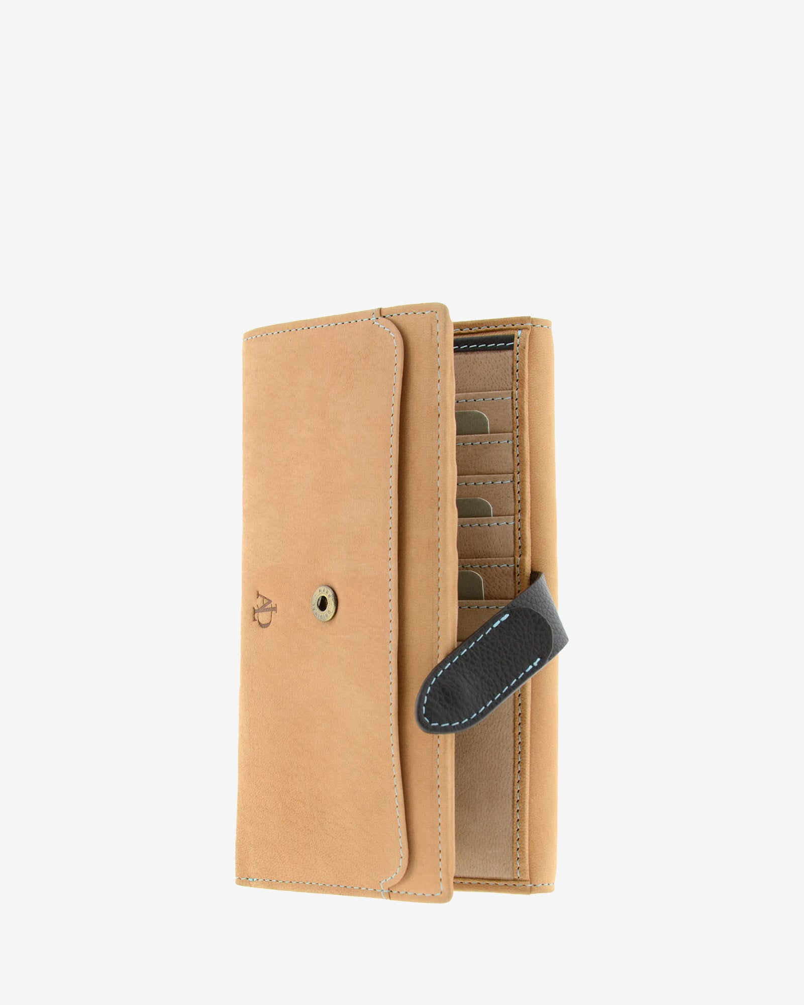 Cartera de mujer Pocket CUERO · Ref. 4196-6