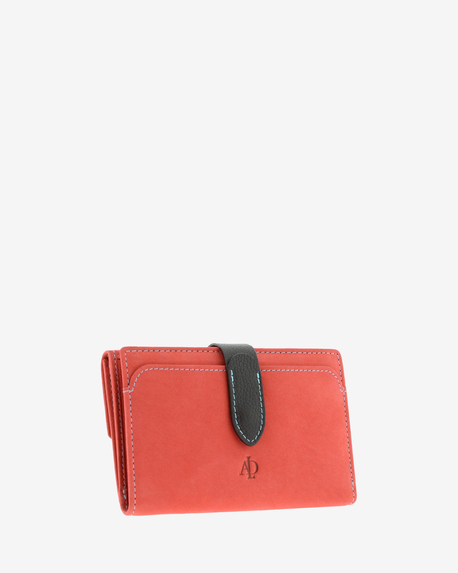 Cartera de mujer Pocket ROJO · Ref. 4197-3 con RFID