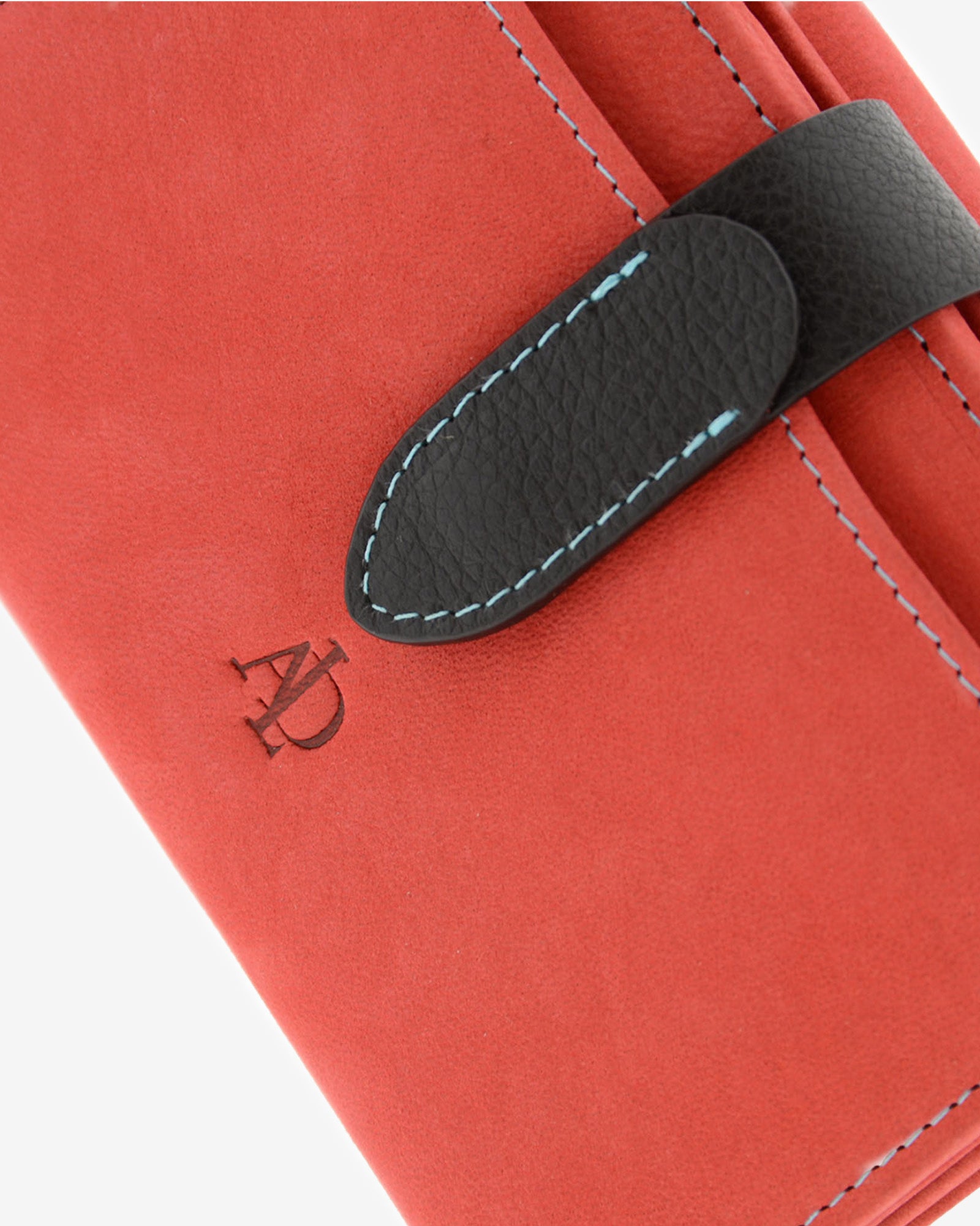 Cartera de mujer Pocket ROJO · Ref. 4197-3 con RFID