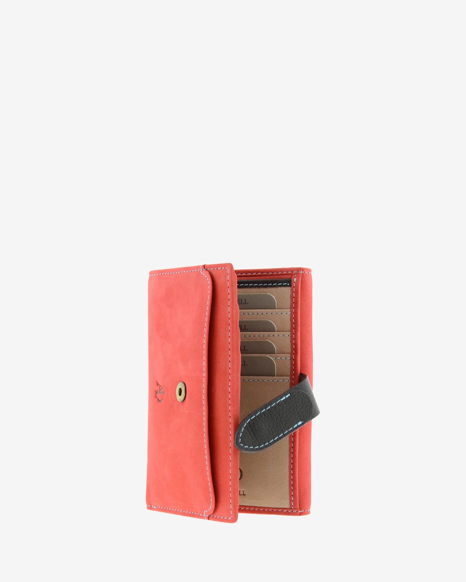 Cartera de mujer Pocket ROJO · Ref. 4197-3 con RFID