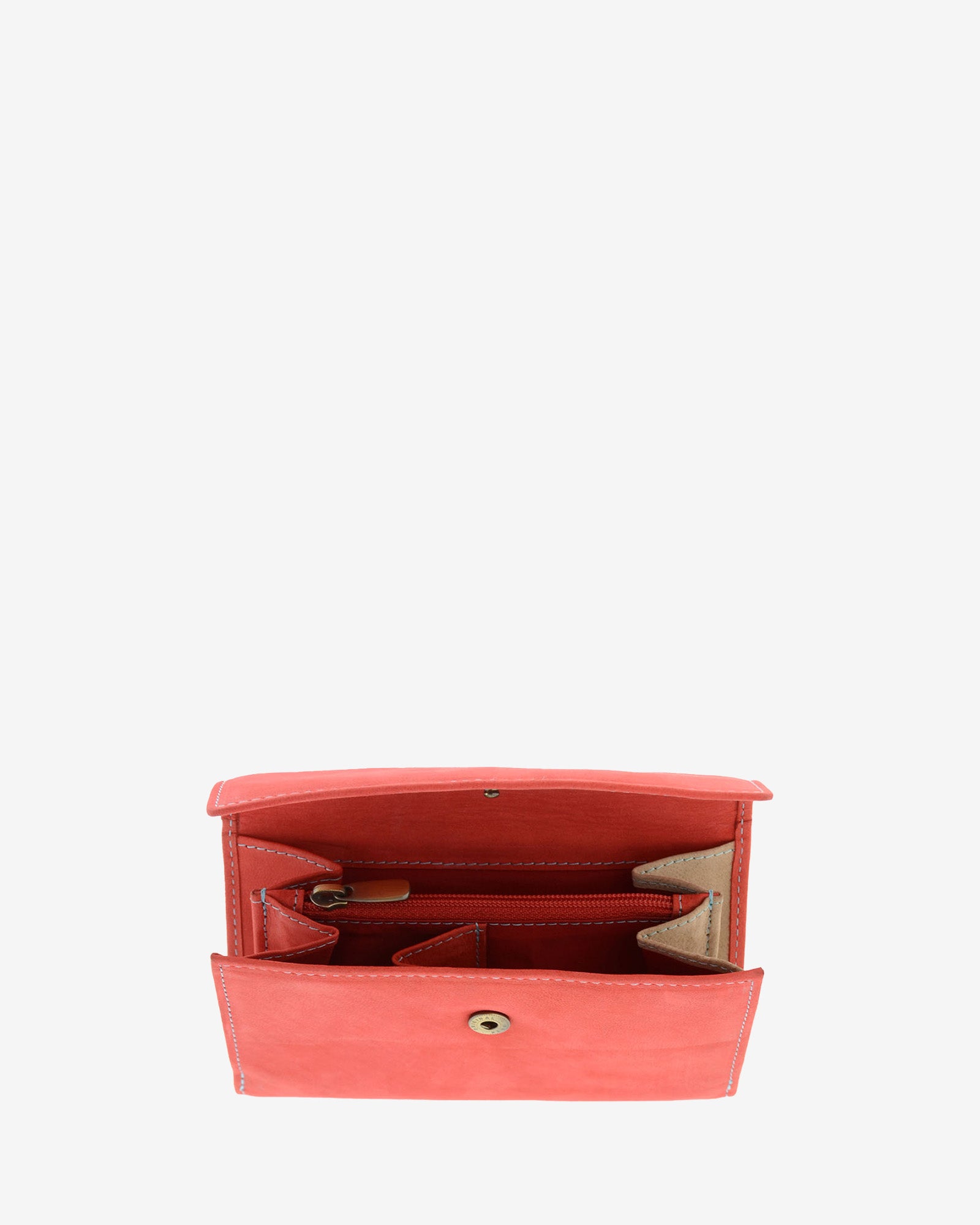 Cartera de mujer Pocket ROJO · Ref. 4197-3 con RFID