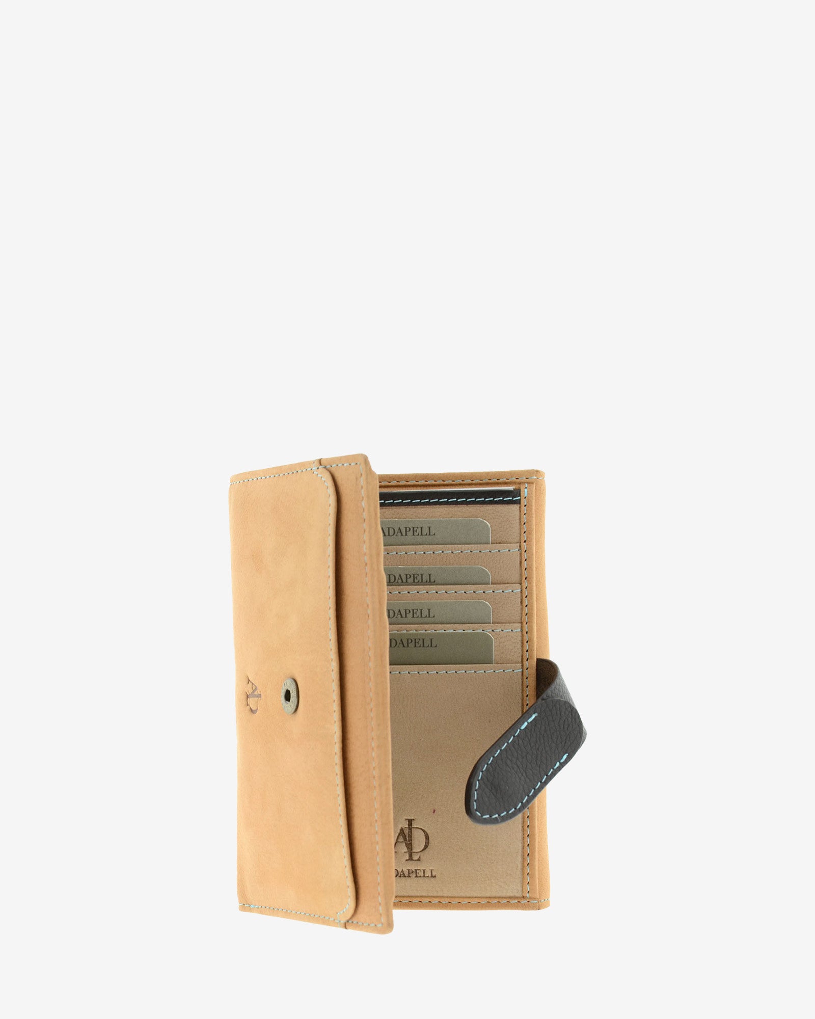 Cartera de mujer Pocket con RFID - CUERO · Ref. 4197-6