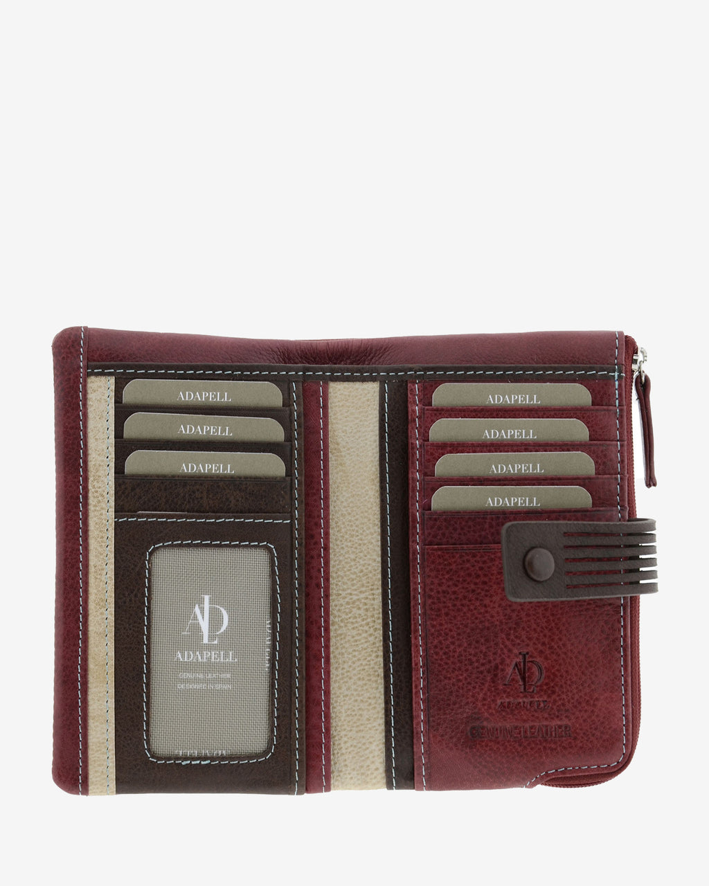 Cartera de mujer Topanga VINO · Ref. 4209-19