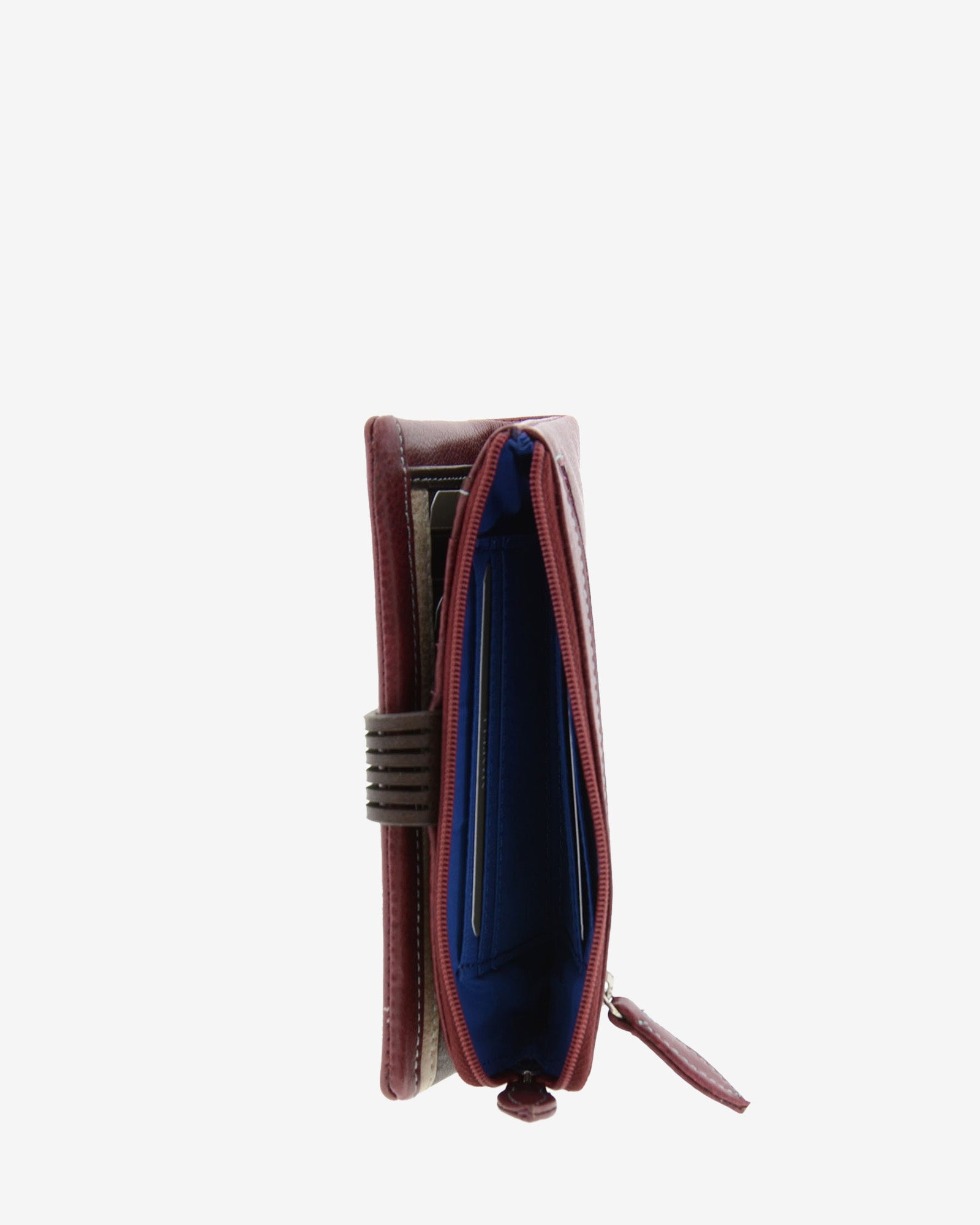 Cartera de mujer Topanga VINO · Ref. 4209-19