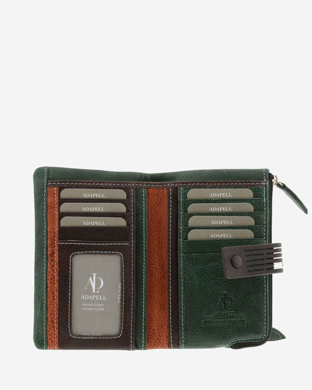Cartera de mujer Topanga VERDE · Ref. 4209-5