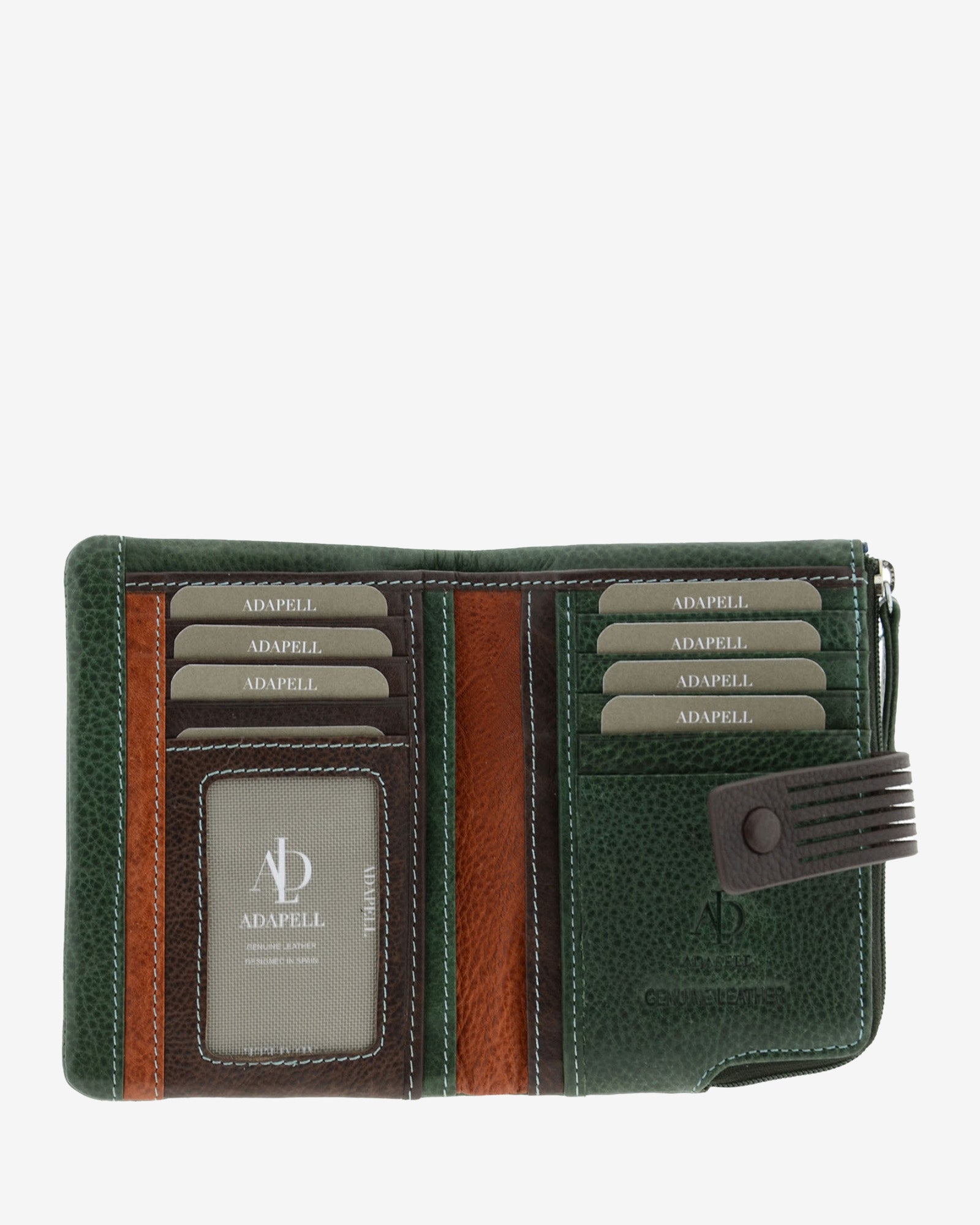 Cartera de mujer Topanga VERDE · Ref. 4210-5