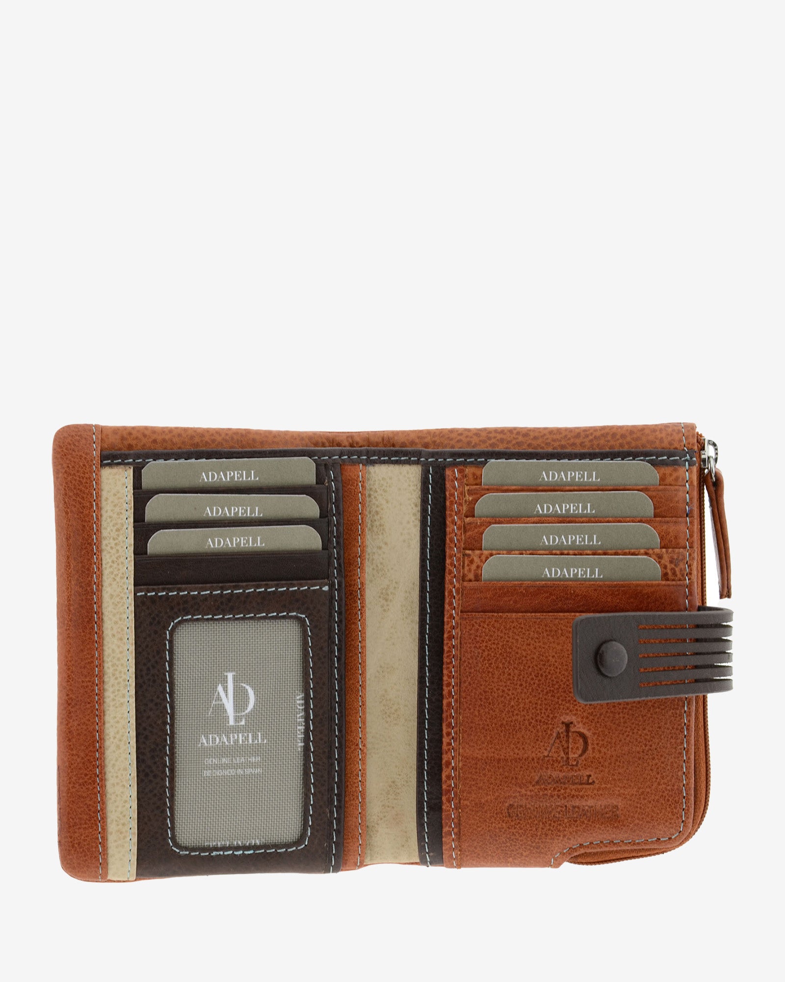 Cartera de mujer Topanga CUERO · Ref. 4210-6