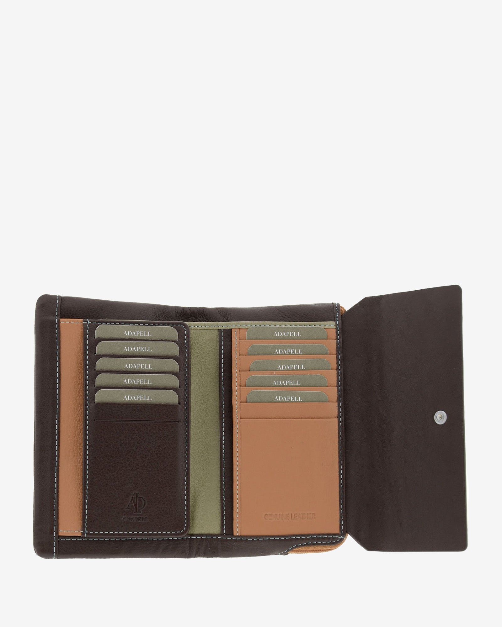 Cartera de mujer Wakanda MARRÓN · Ref. 4212-2