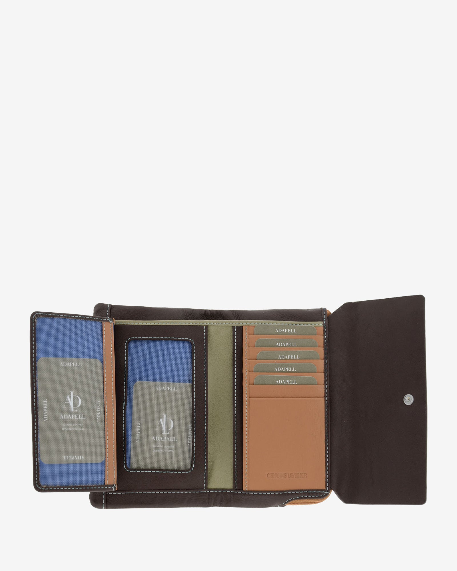Cartera de mujer Wakanda MARRÓN · Ref. 4212-2