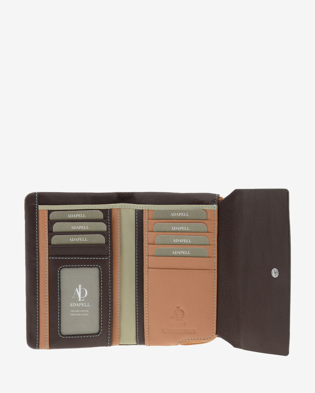 Cartera de mujer Wakanda MARRÓN · Ref. 4213-2