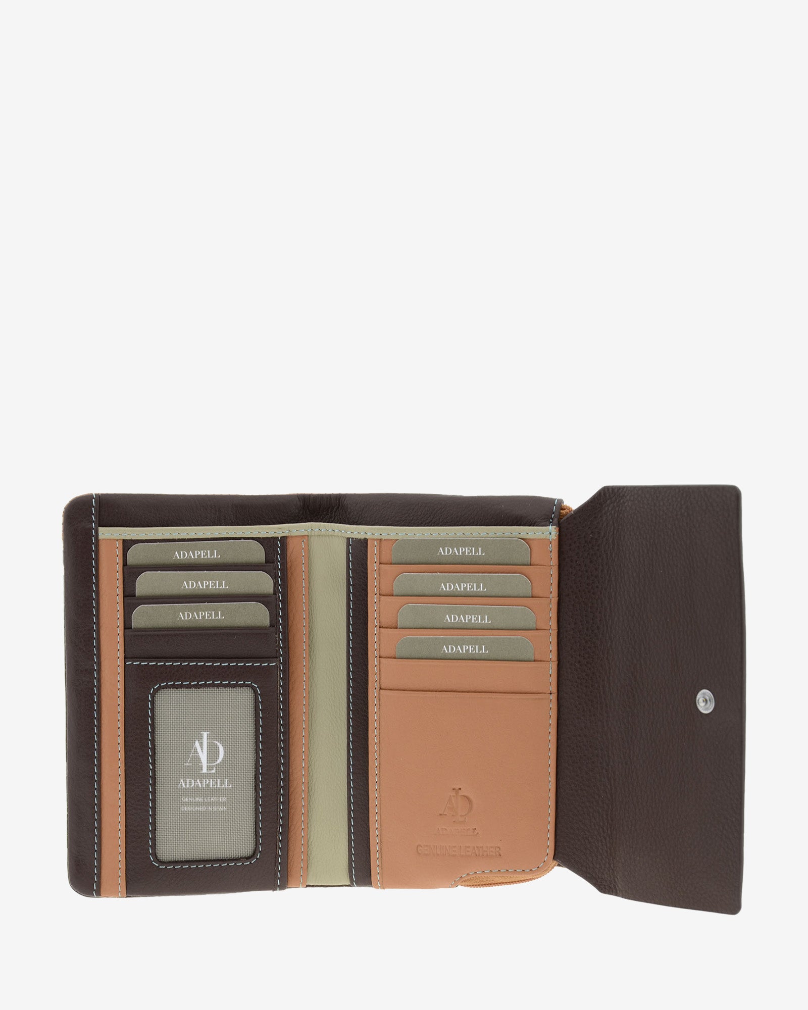 Cartera de mujer Wakanda MARRÓN · Ref. 4213-2