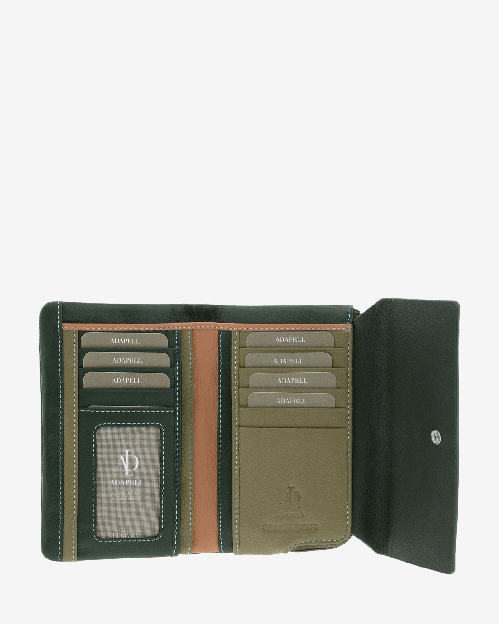 Cartera de mujer Wakanda VERDE · Ref. 4213-5