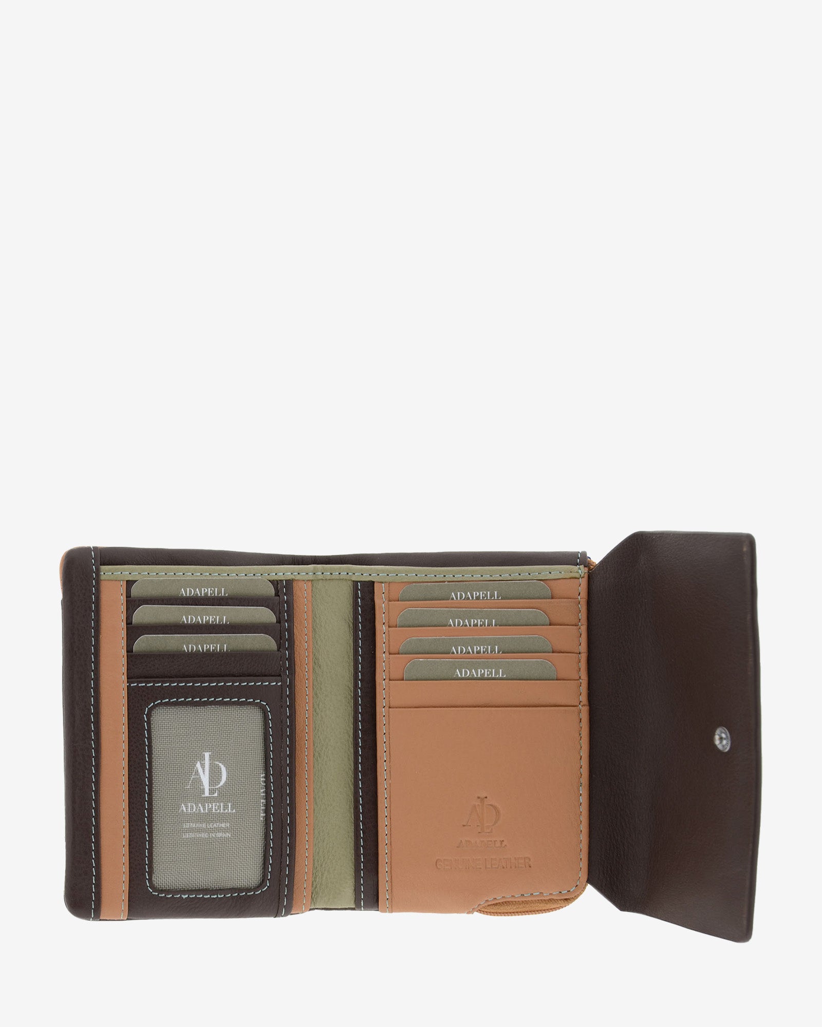 Cartera de mujer Wakanda MARRÓN · Ref. 4214-2